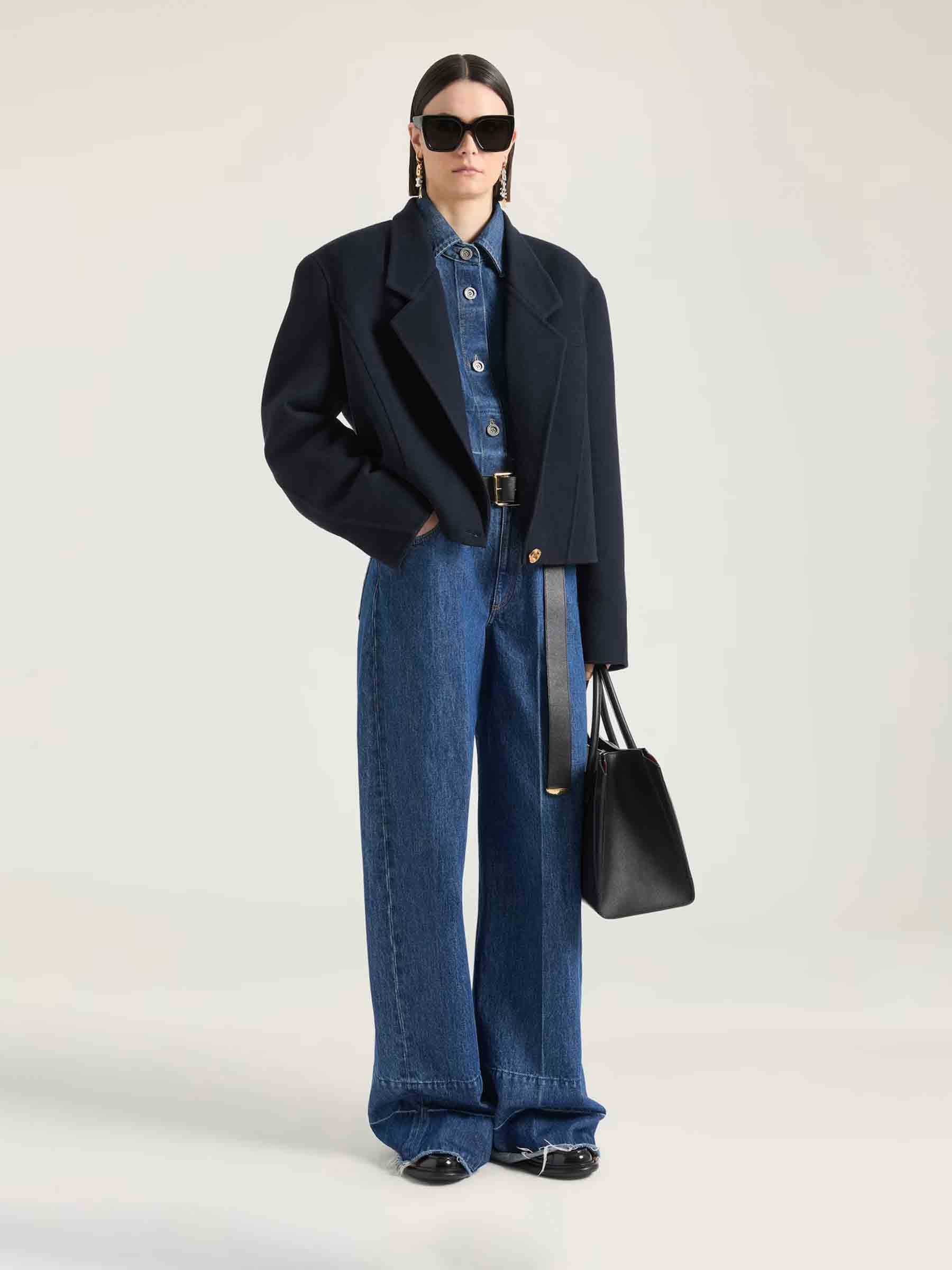 Jeans Anchos Algodón - Image 2