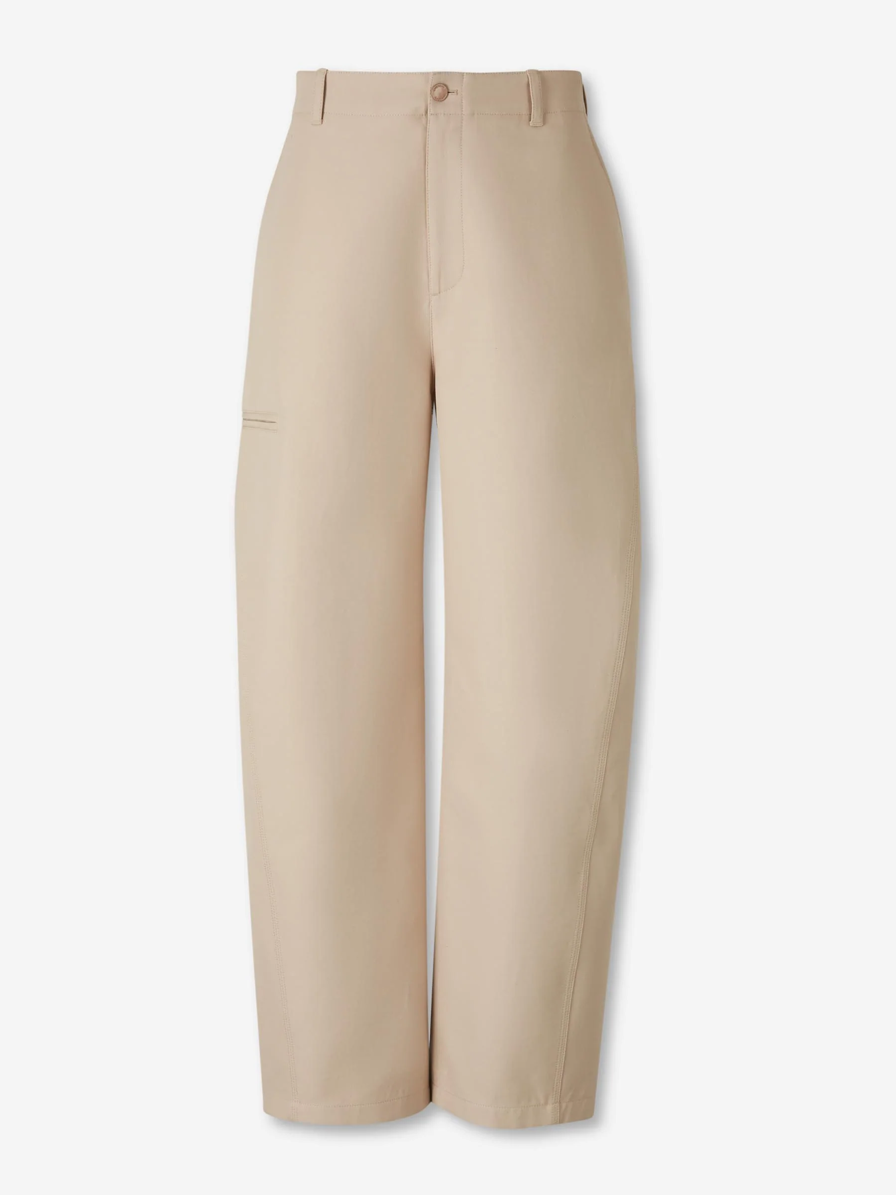 Pantalones Anchos Casual