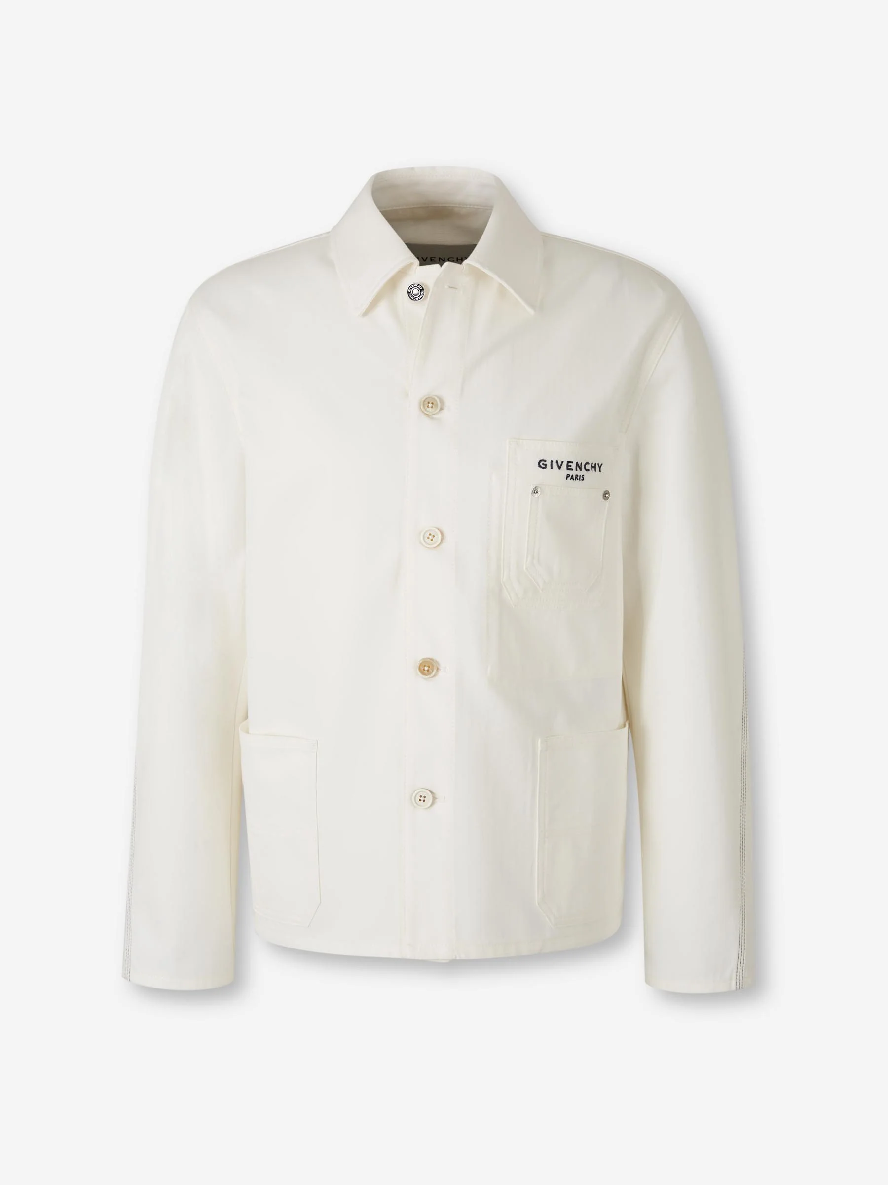 Sobrecamisa Logo Algodón
