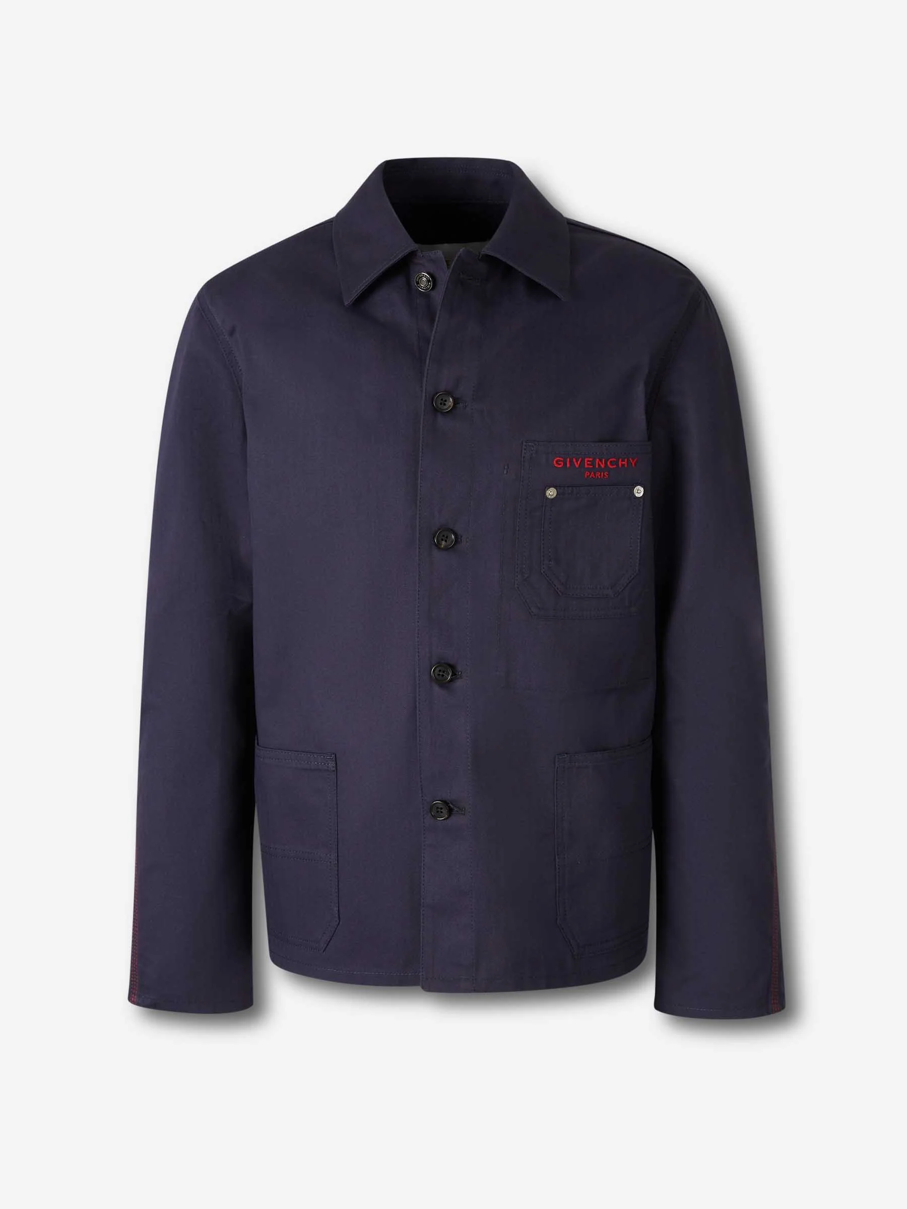 Sobrecamisa Logo Algodón