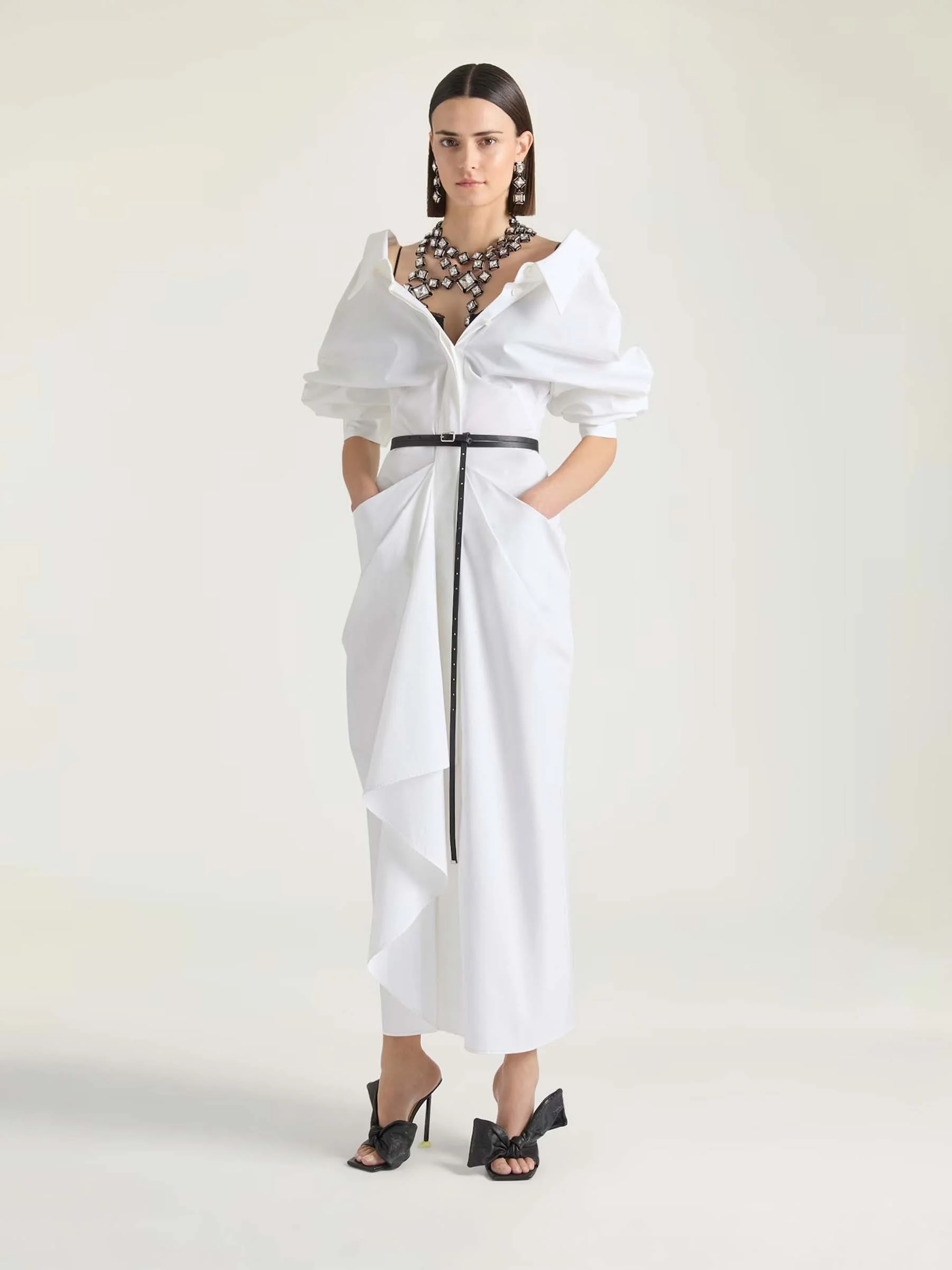 Vestido Camisero Midi - Image 2