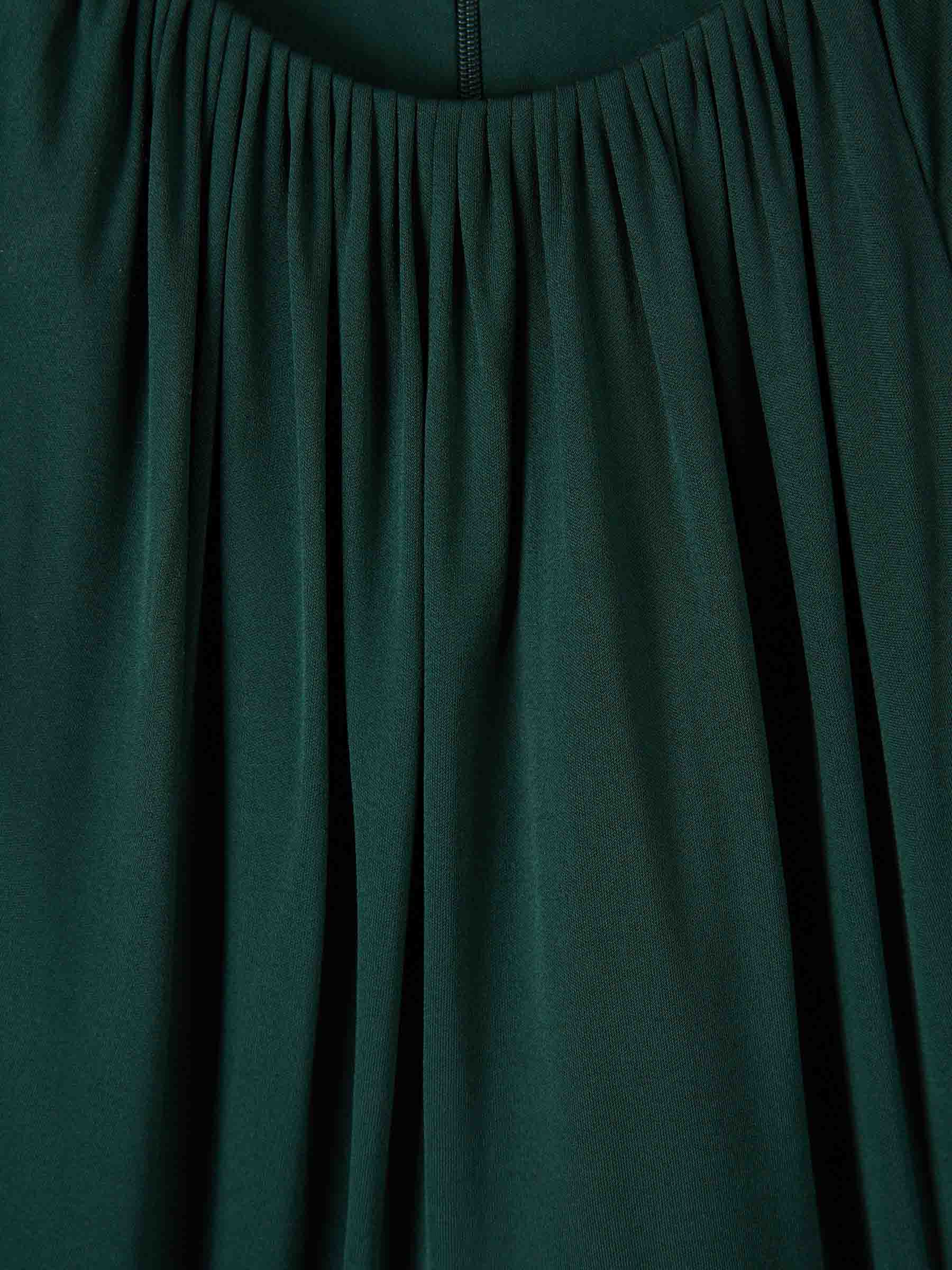 Vestido Maxi Drapeado - Image 3