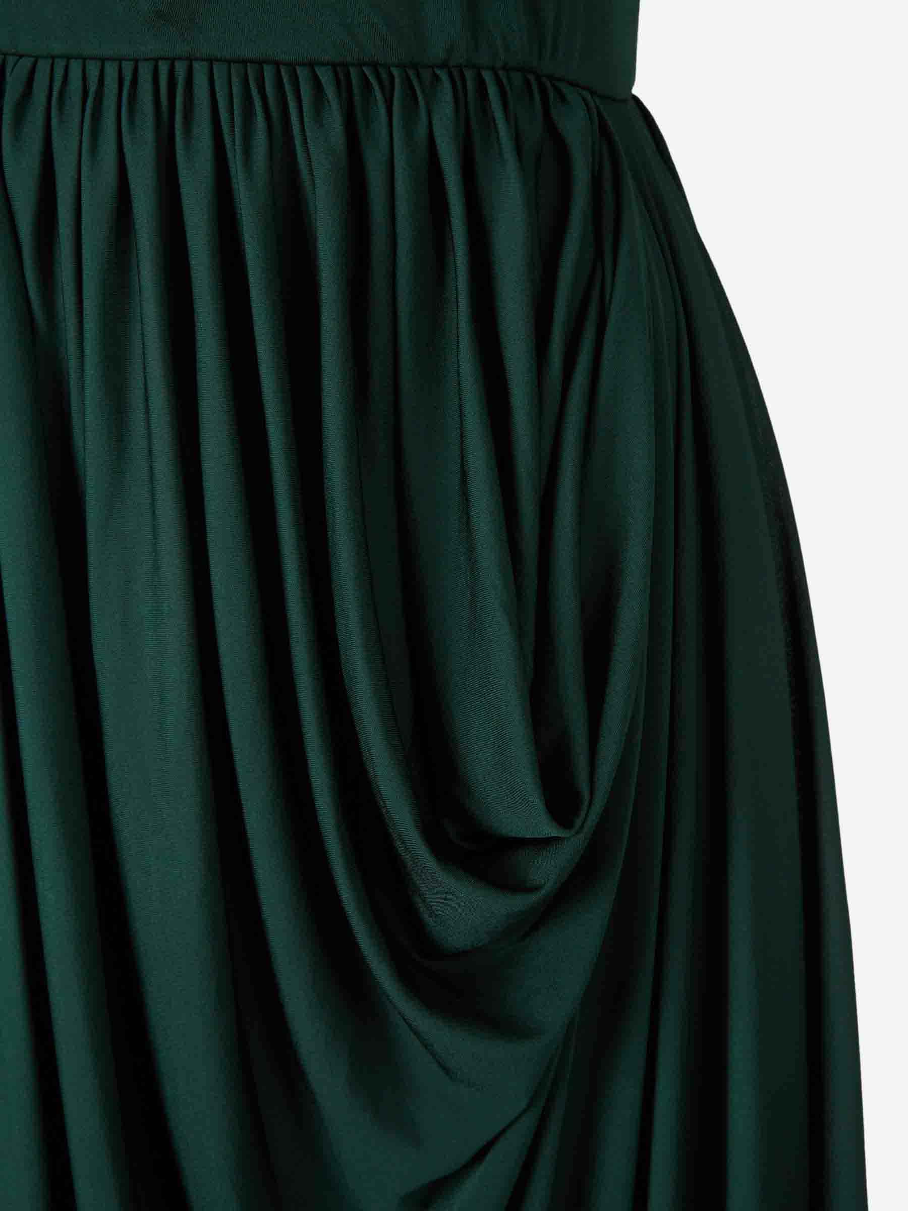 Vestido Maxi Drapeado - Image 4