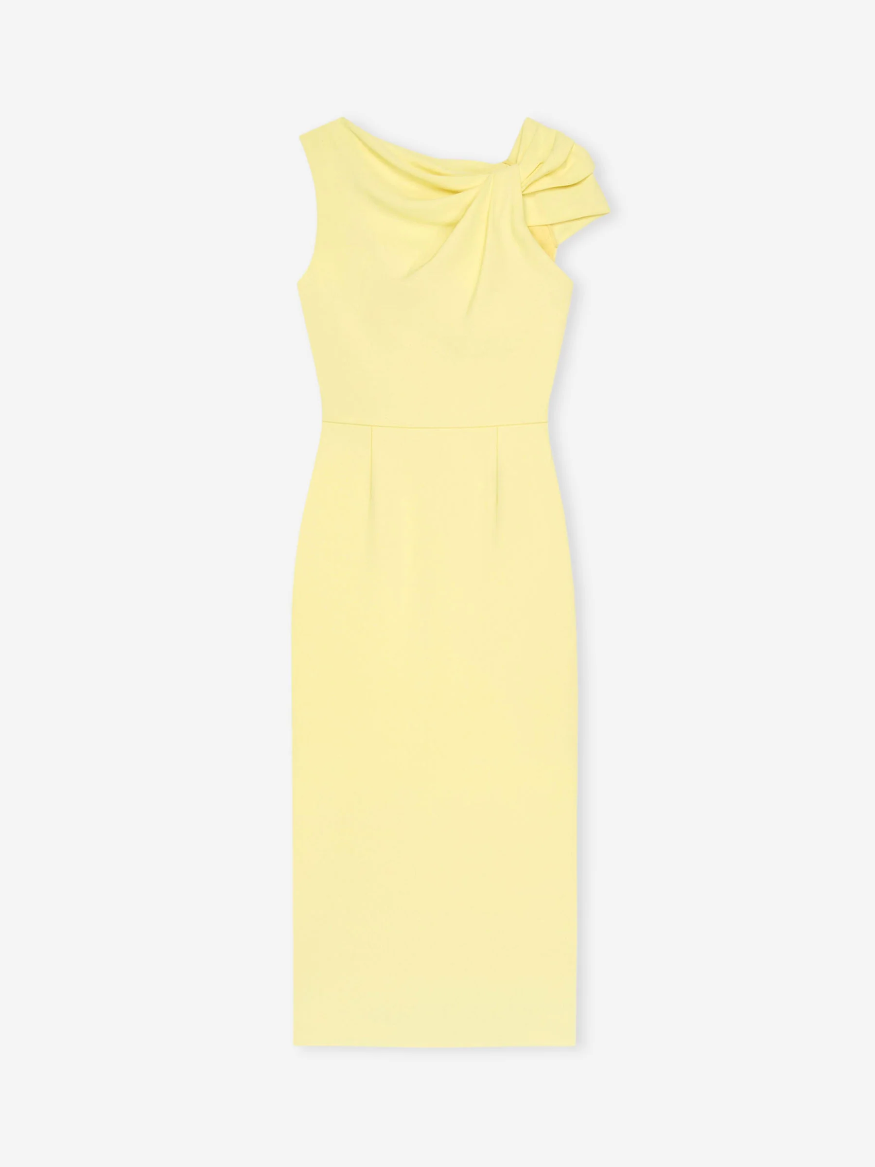 Vestido Midi Drapeado
