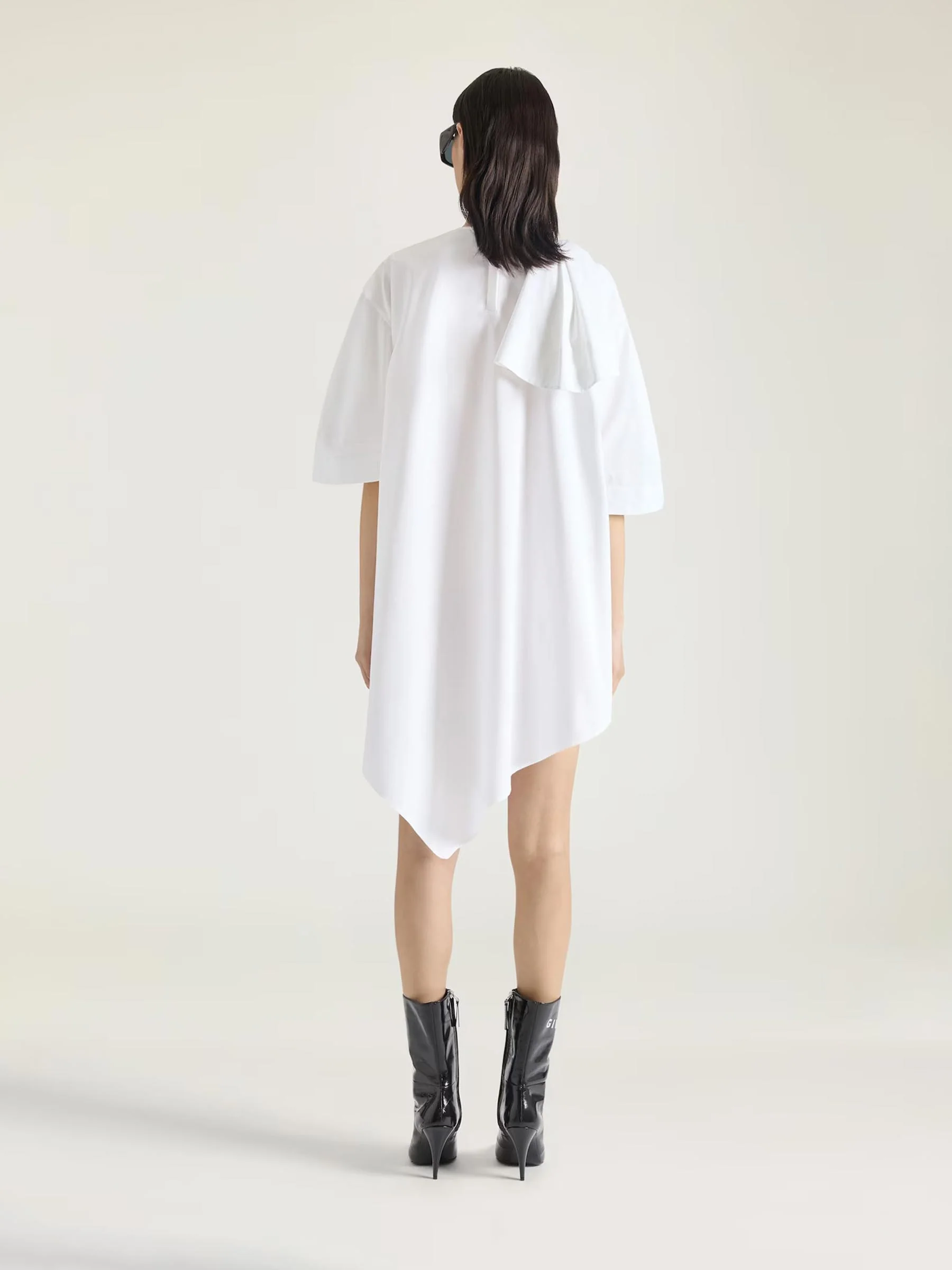 Vestido Mini Asimétrico - Image 3