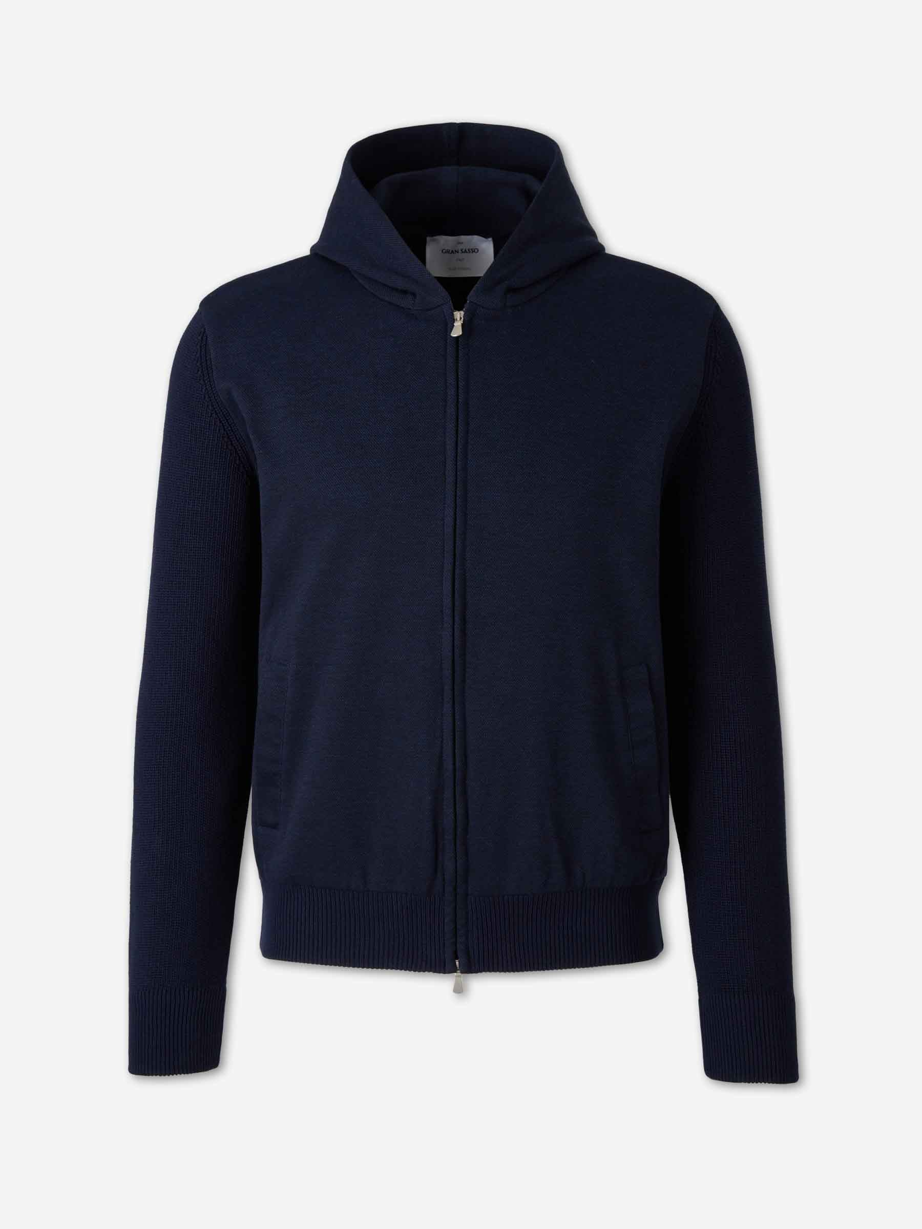 Sudadera Capucha Cremallera