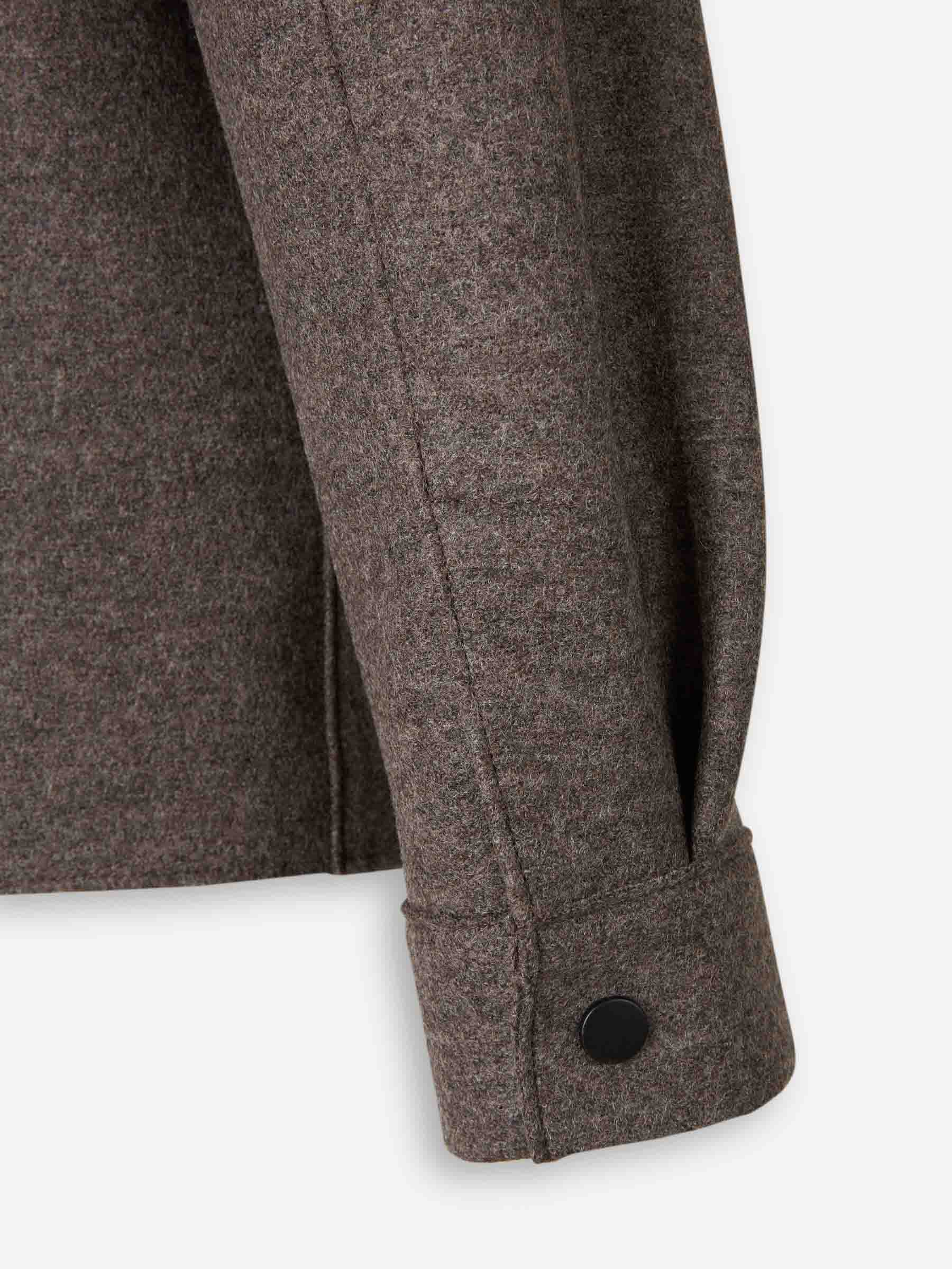 Chaqueta Camisera Lana - Image 5