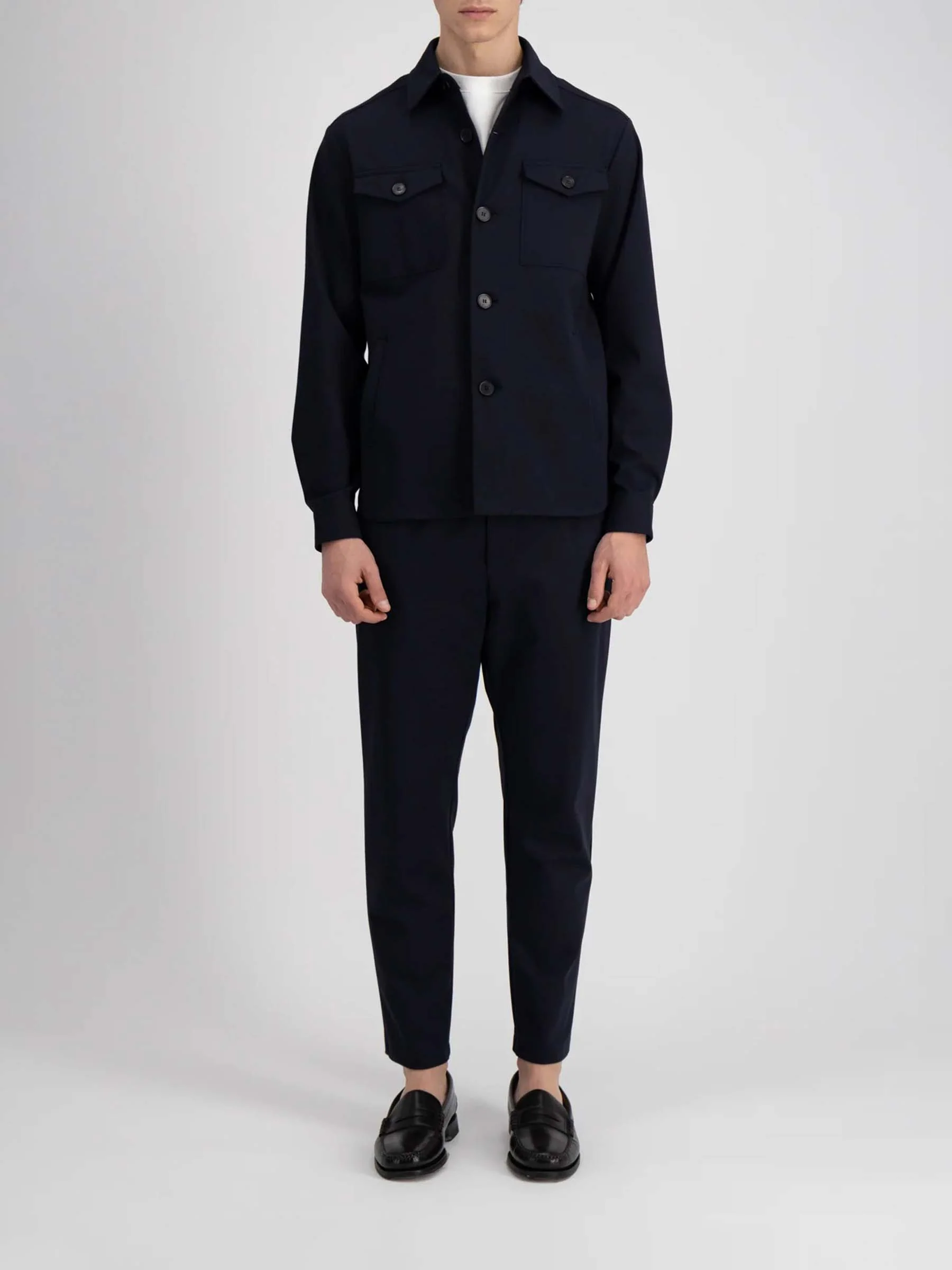 Sobrecamisa Lisa Botones - Image 2