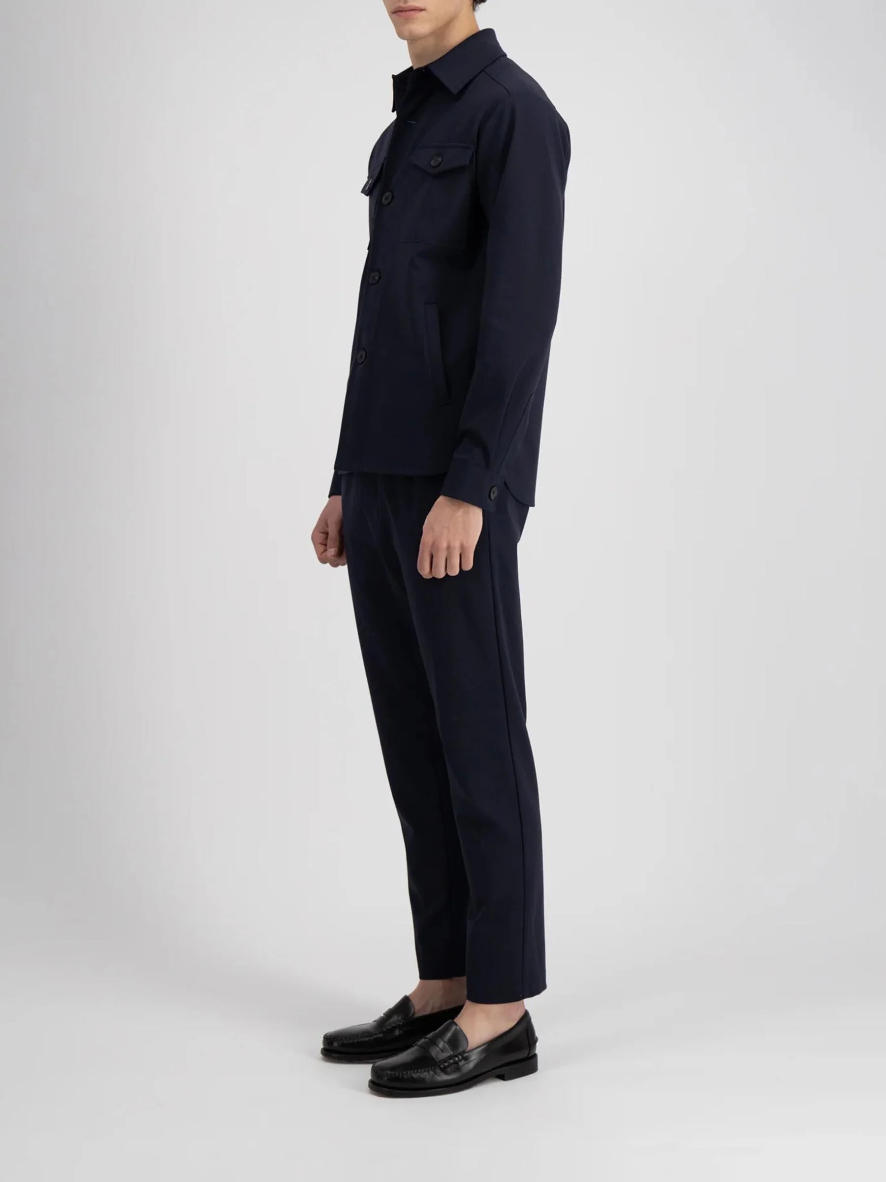 Sobrecamisa Lisa Botones - Image 3
