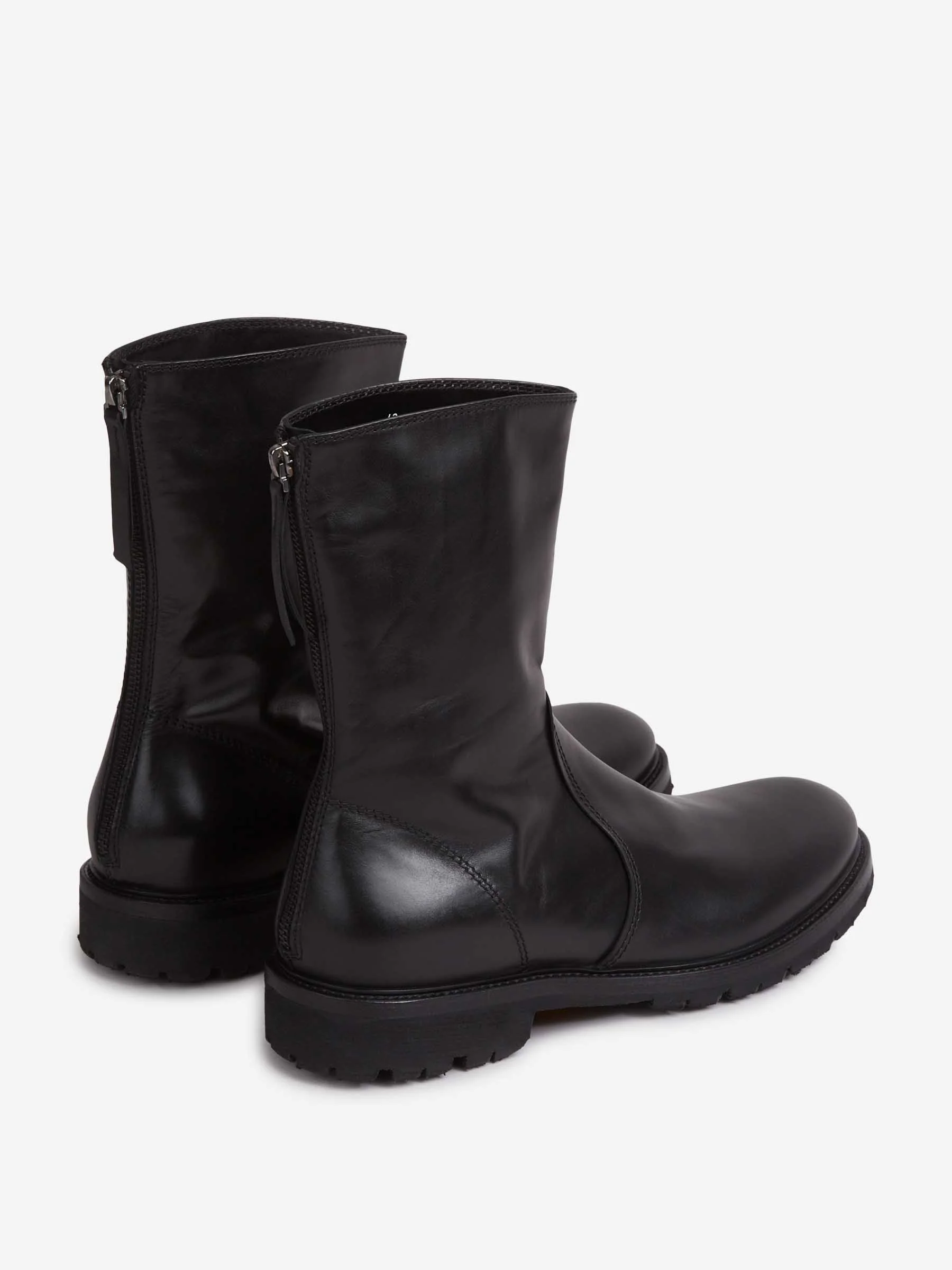 Botas Piel Slip On - Image 3