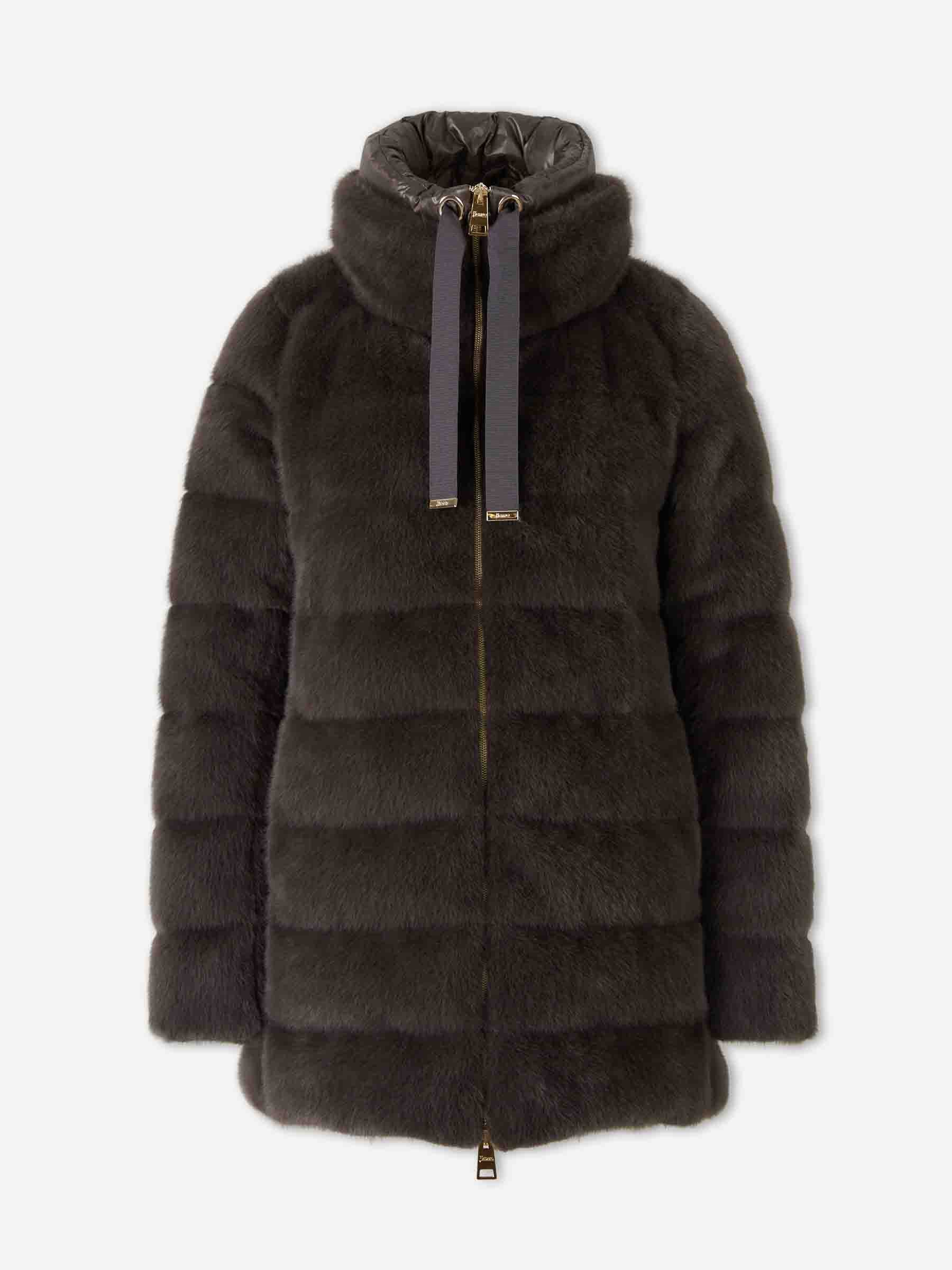 Abrigo Faux Fur