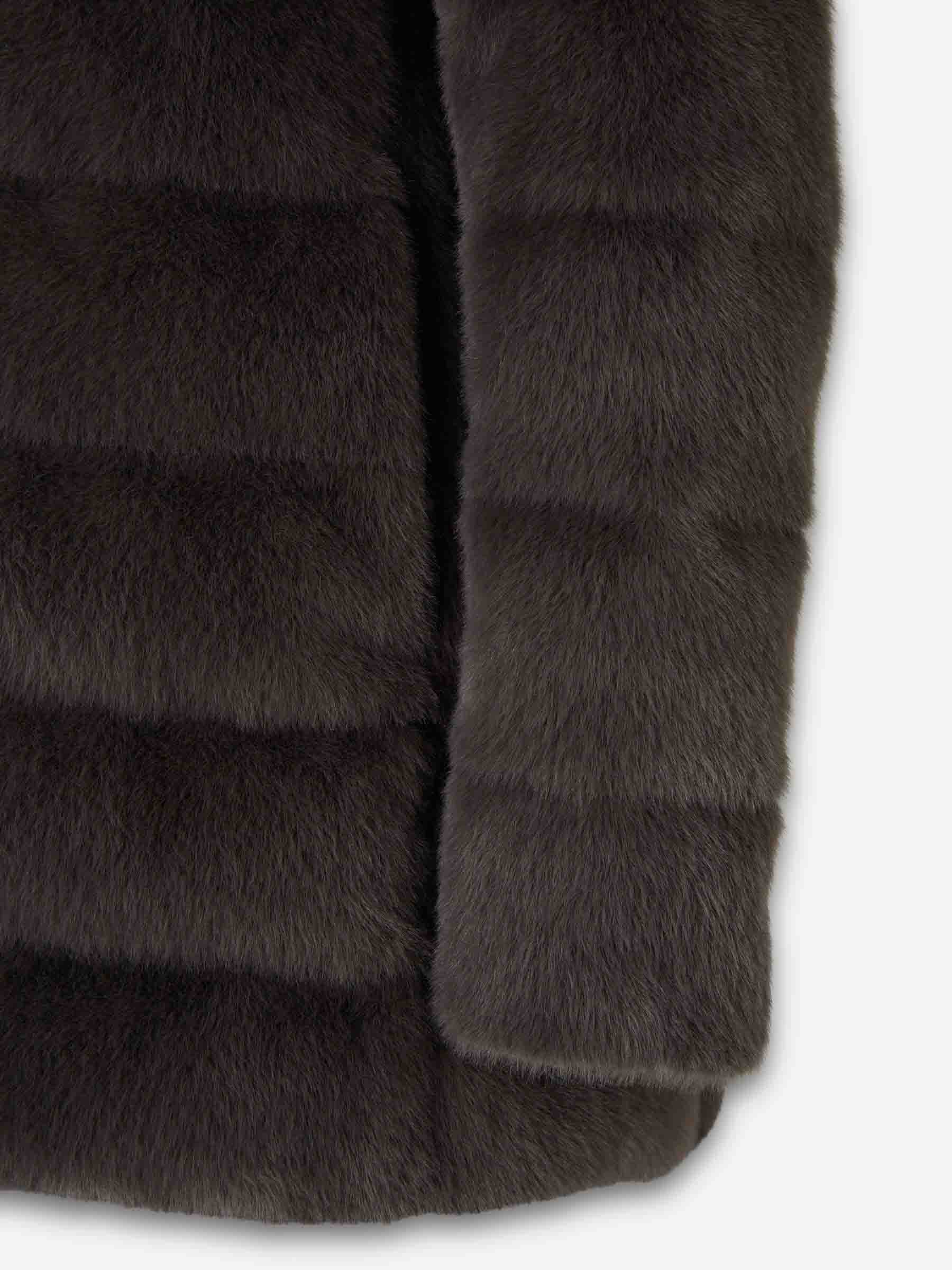 Abrigo Faux Fur - Image 5