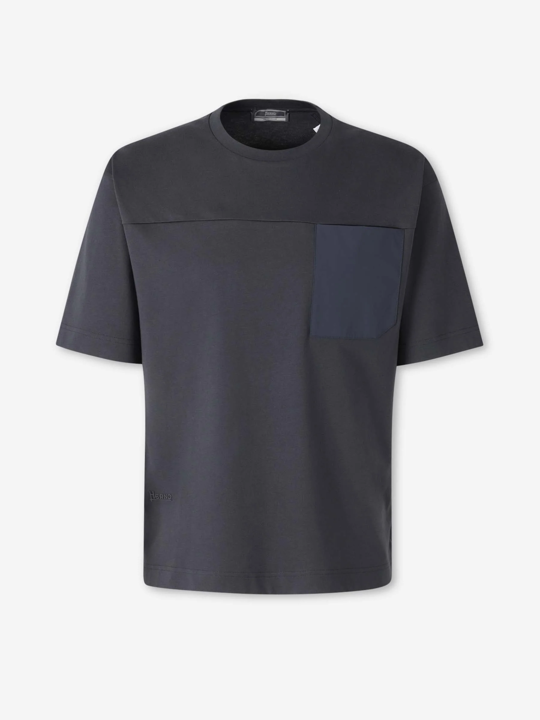 Camiseta cuello redondo