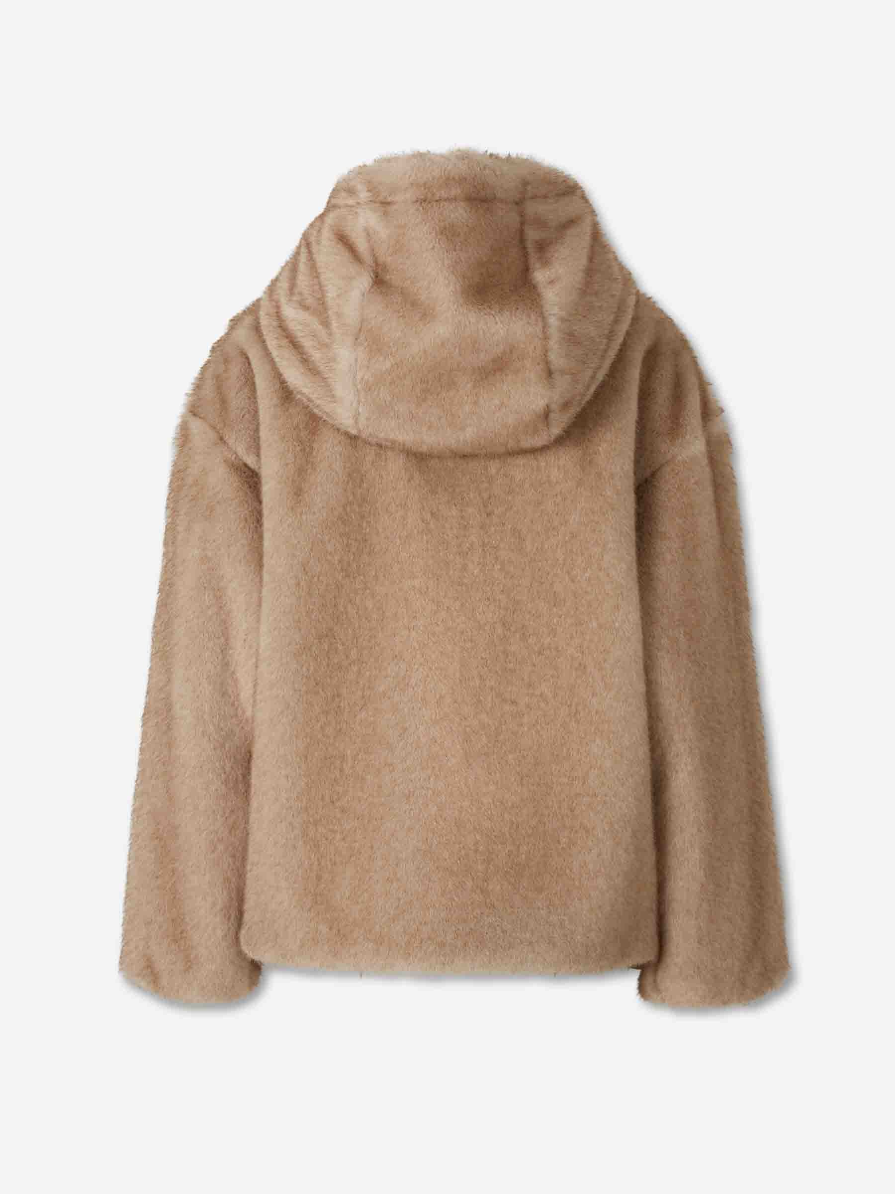 Chaqueta Capucha Pelo - Image 2