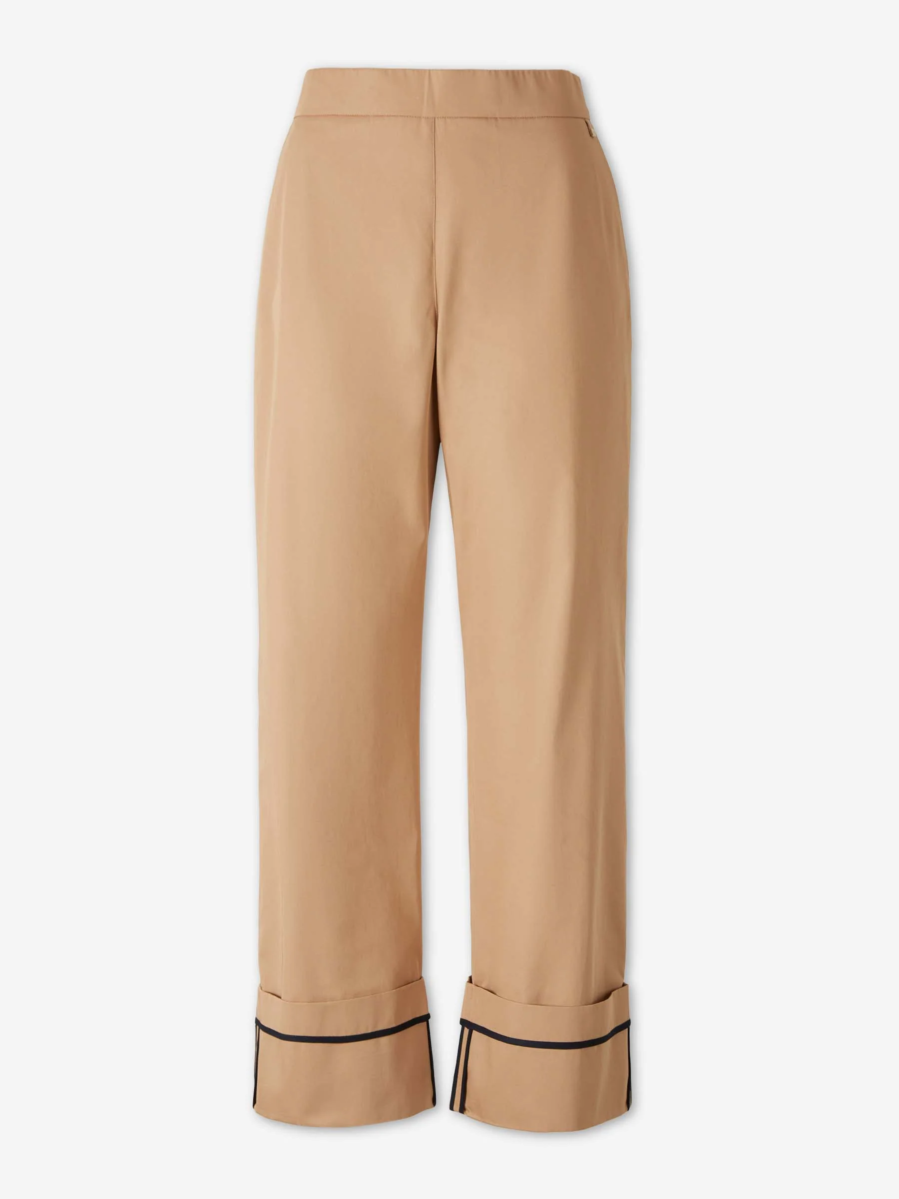 Pantalones Anchos Dobladillo
