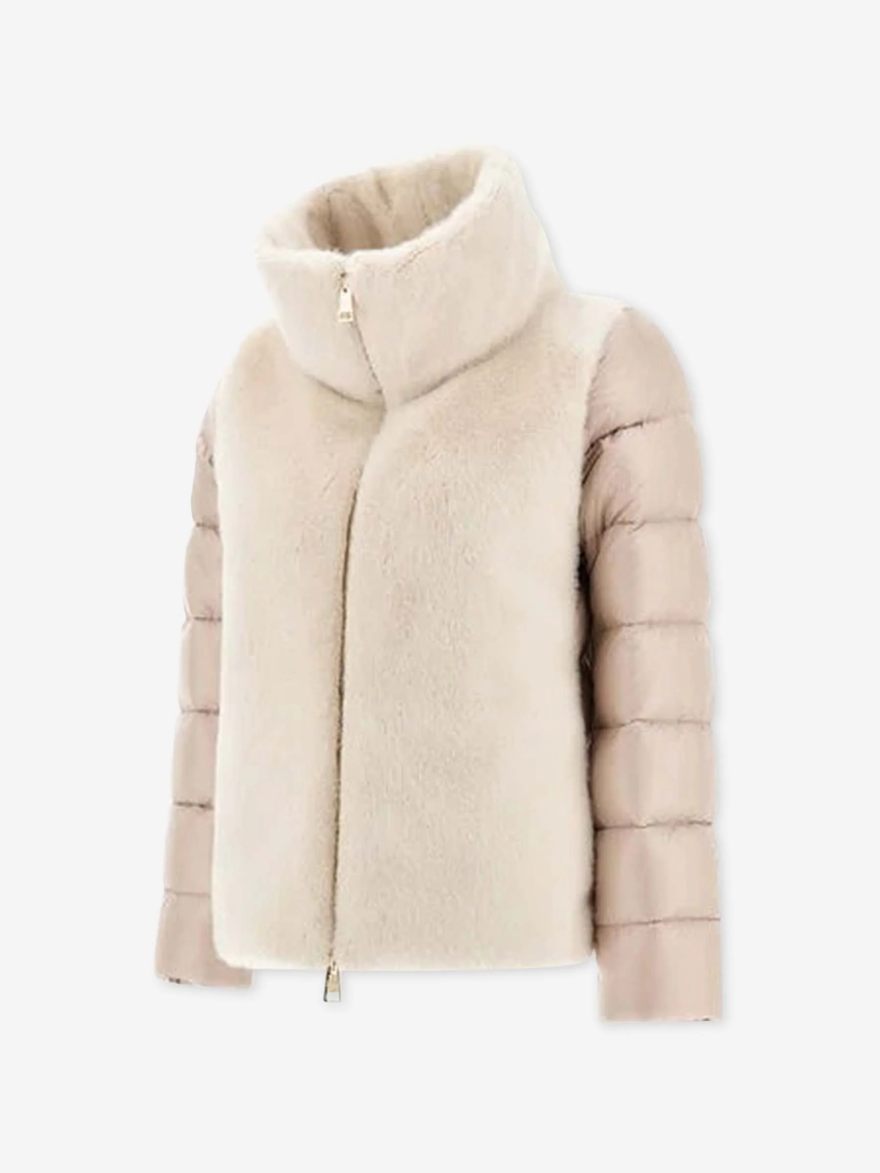 Plumífero Corto Faux Fur - Image 3