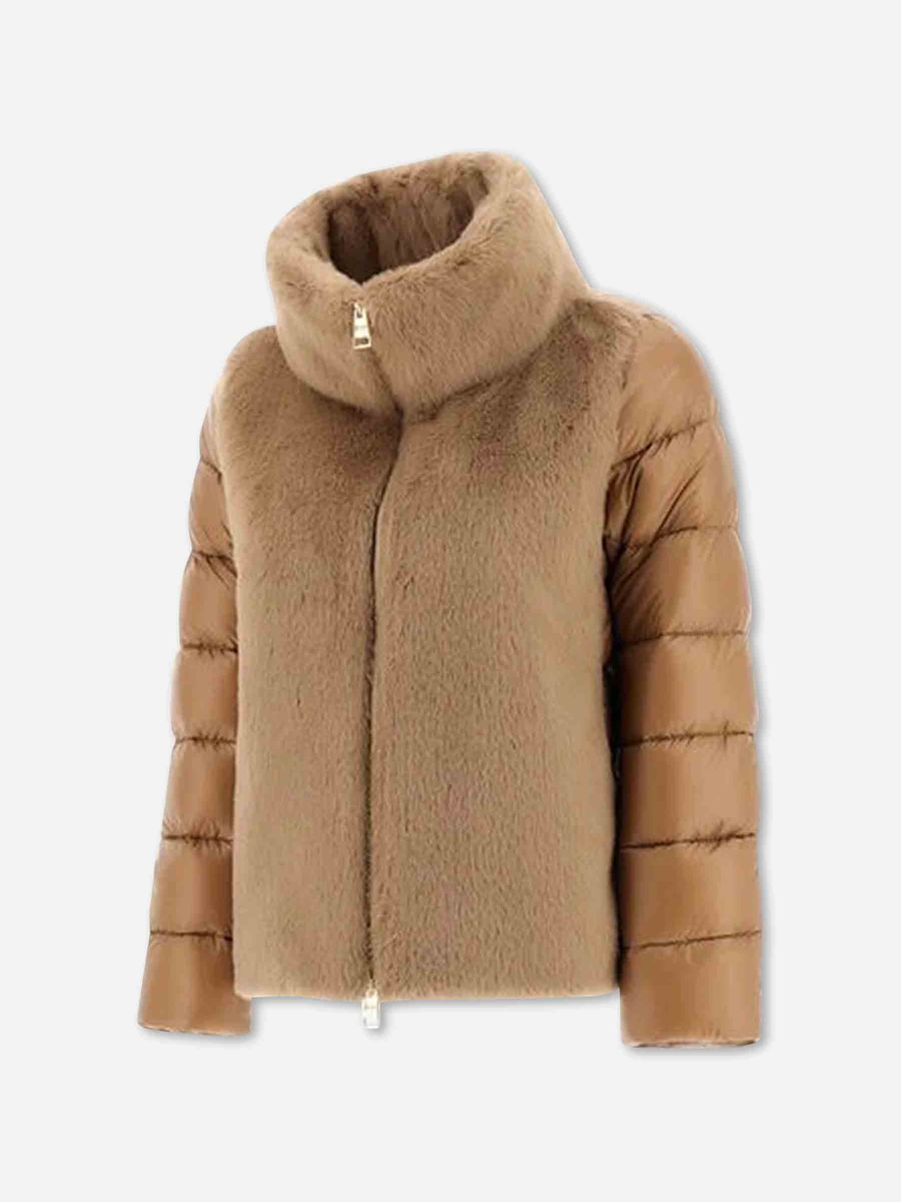 Plumífero Corto Faux Fur - Image 3
