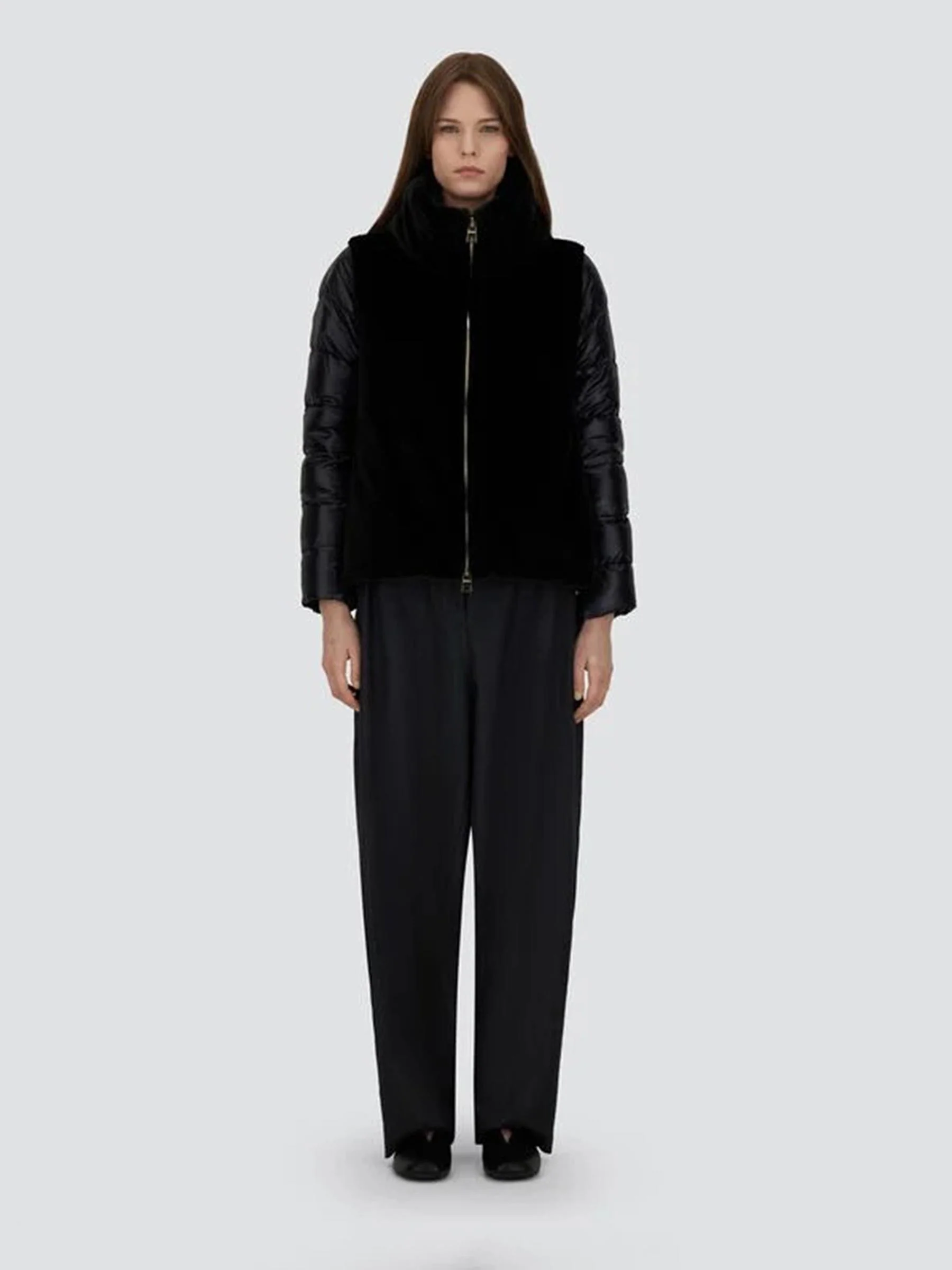 Plumífero Corto Faux Fur - Image 2