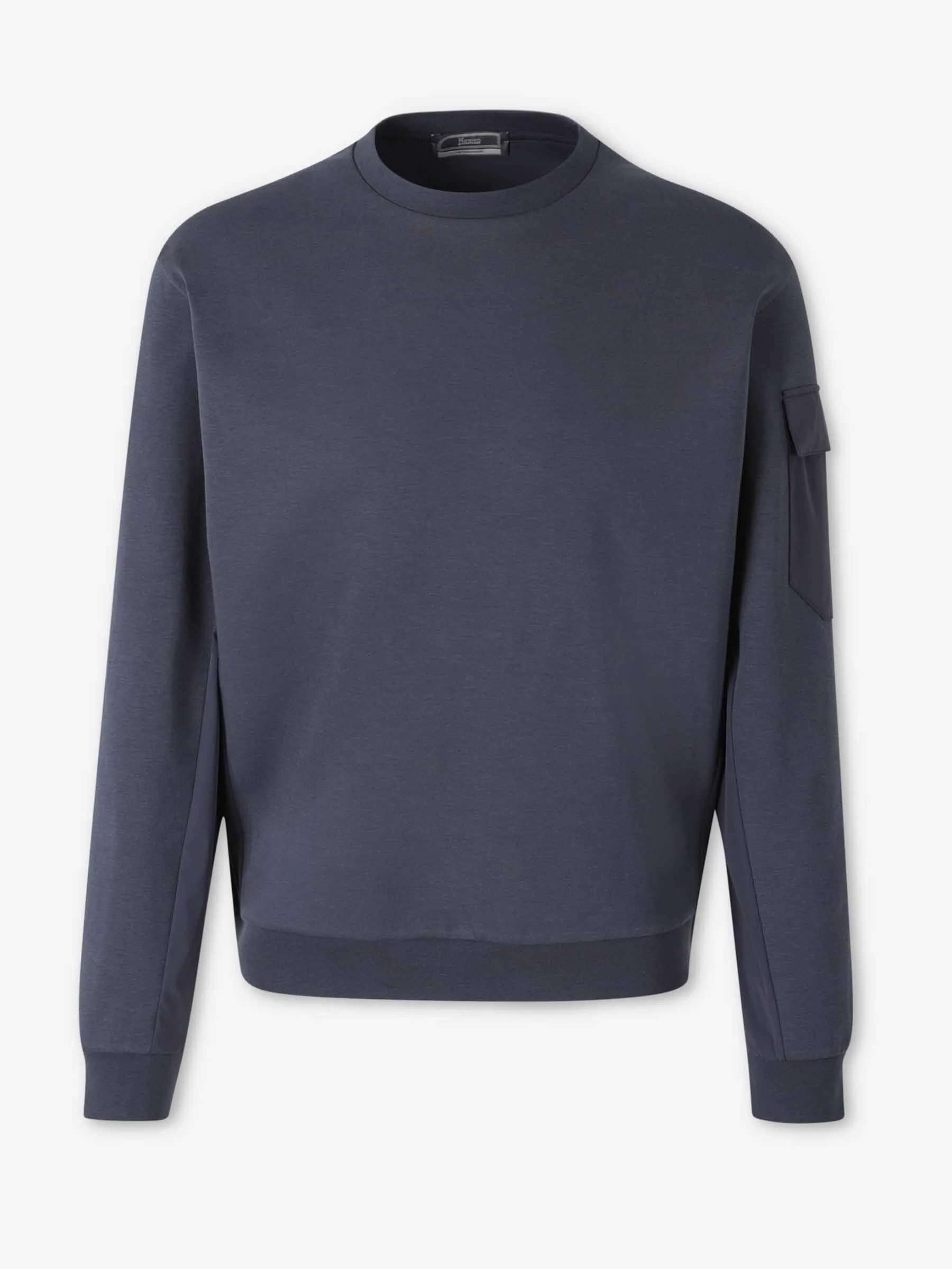 Sudadera de Cuello Redondo
