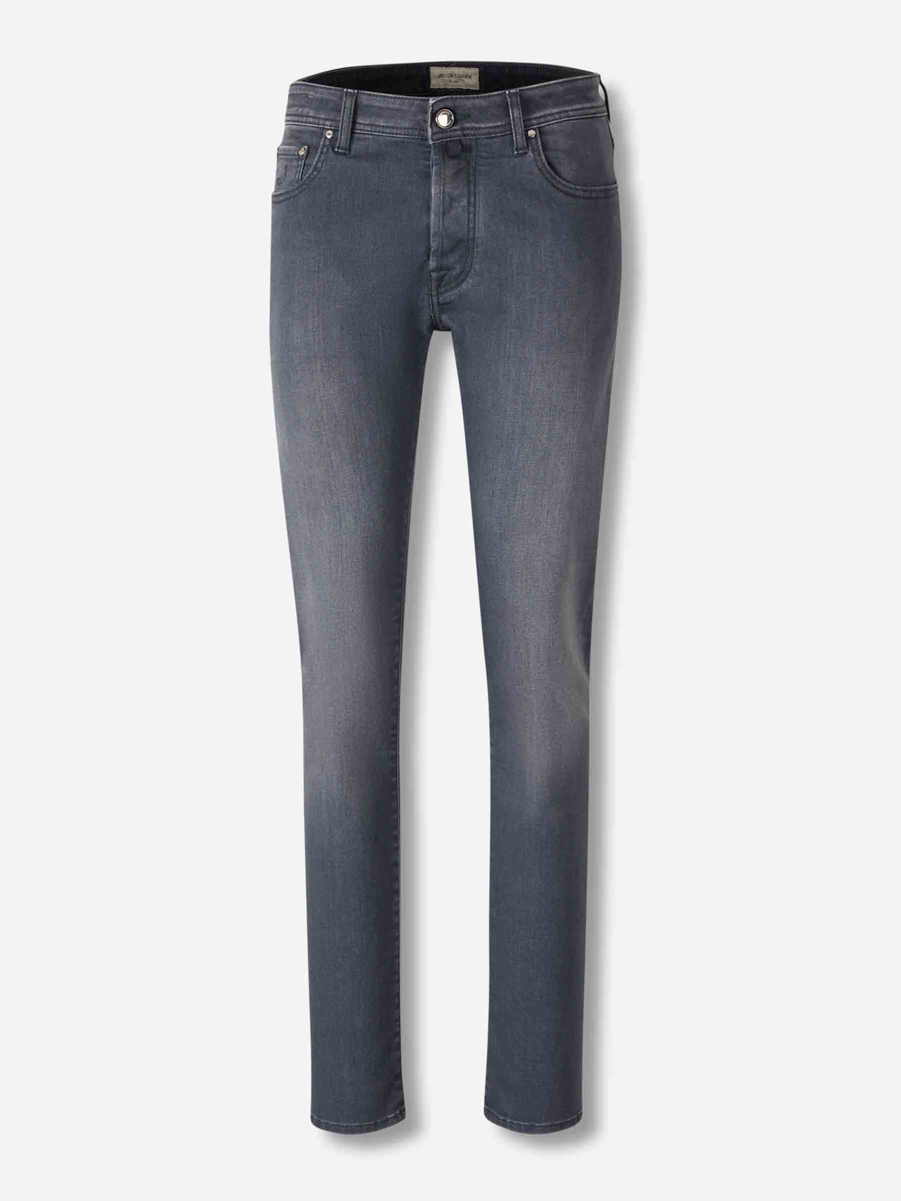Jeans Slim Algodón