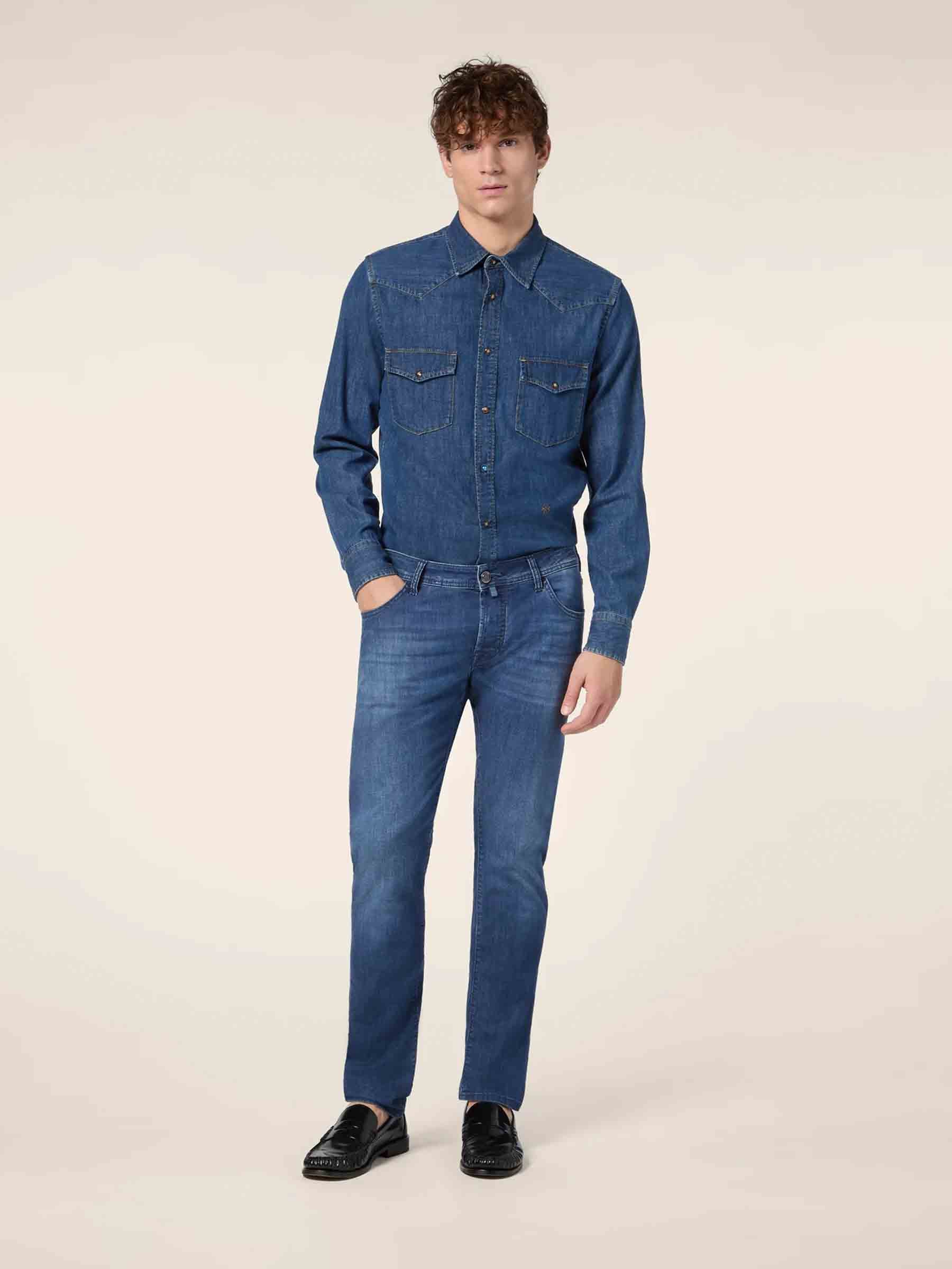 Camisa Bolsillos Denim - Image 2