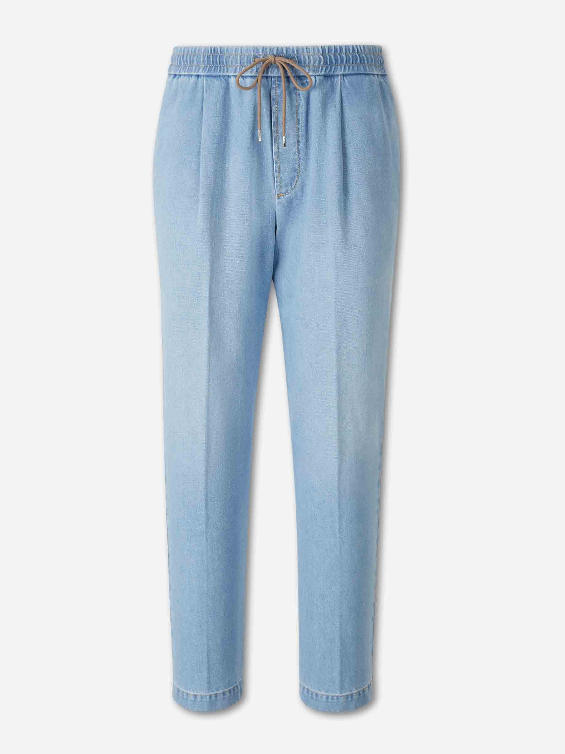 Pantalones Fluido Lino