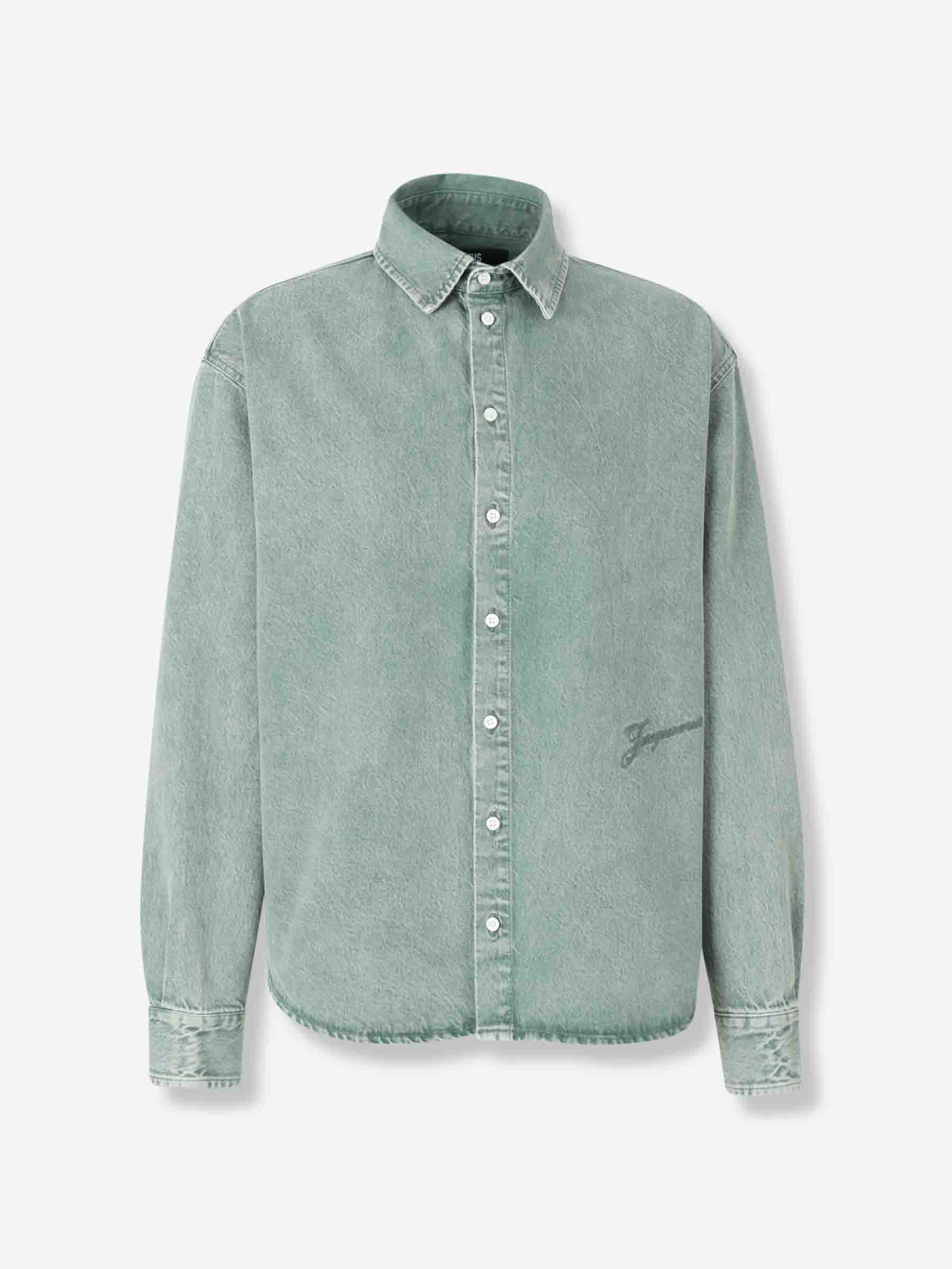 Camisa Simon de-Nîmes