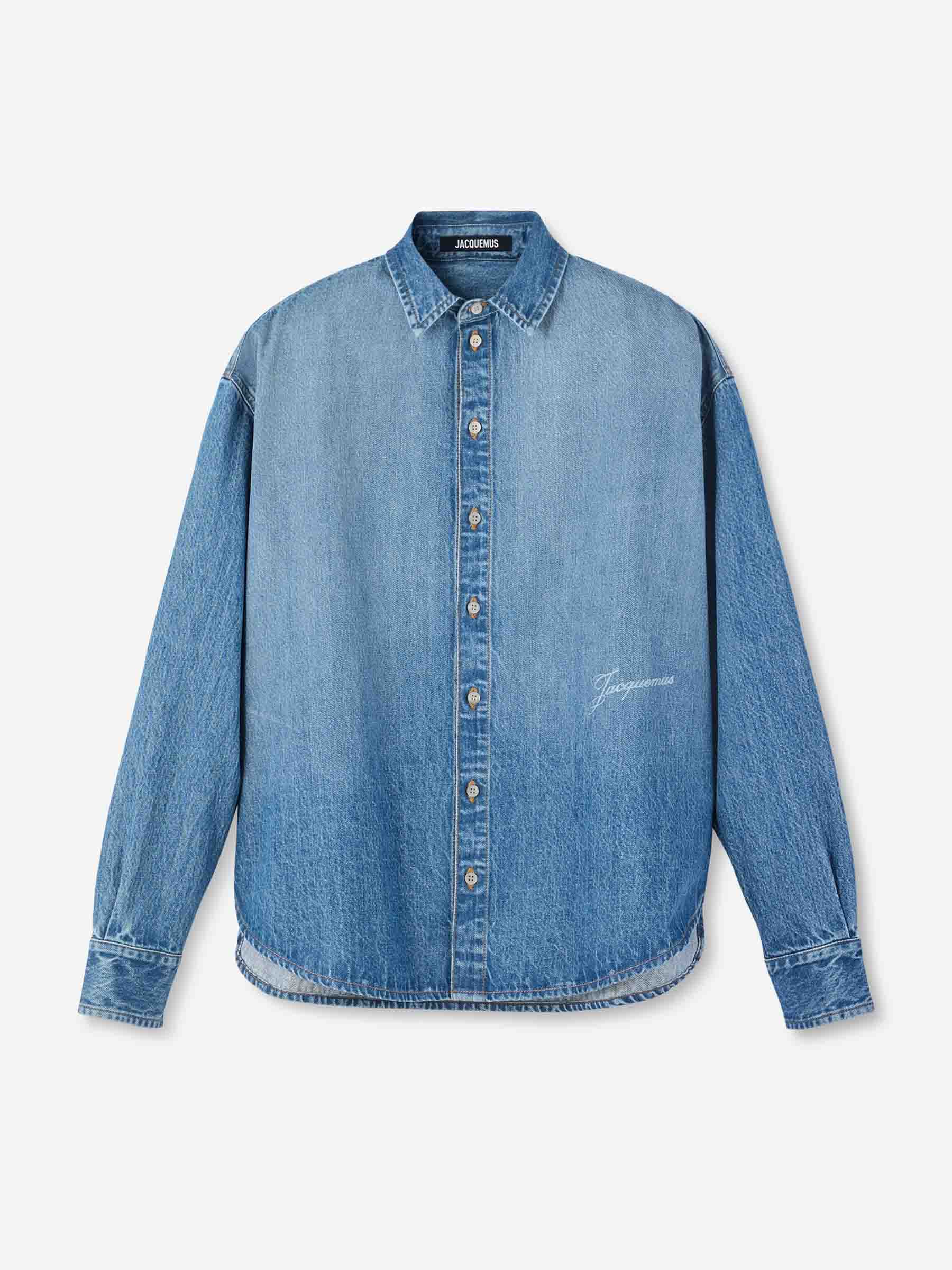 Camisa Simon de-Nîmes