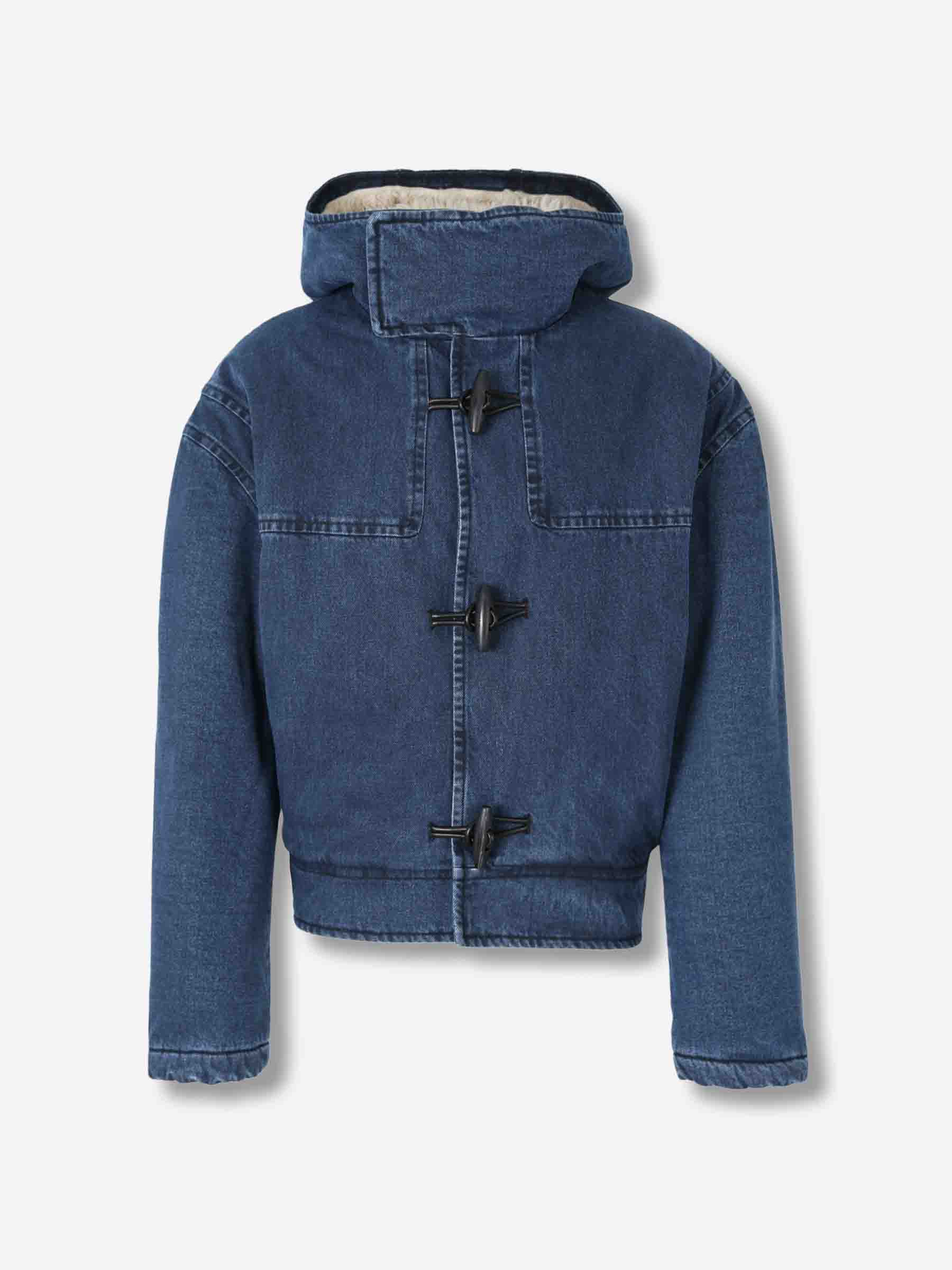 Chaqueta Denim De-Nîmes