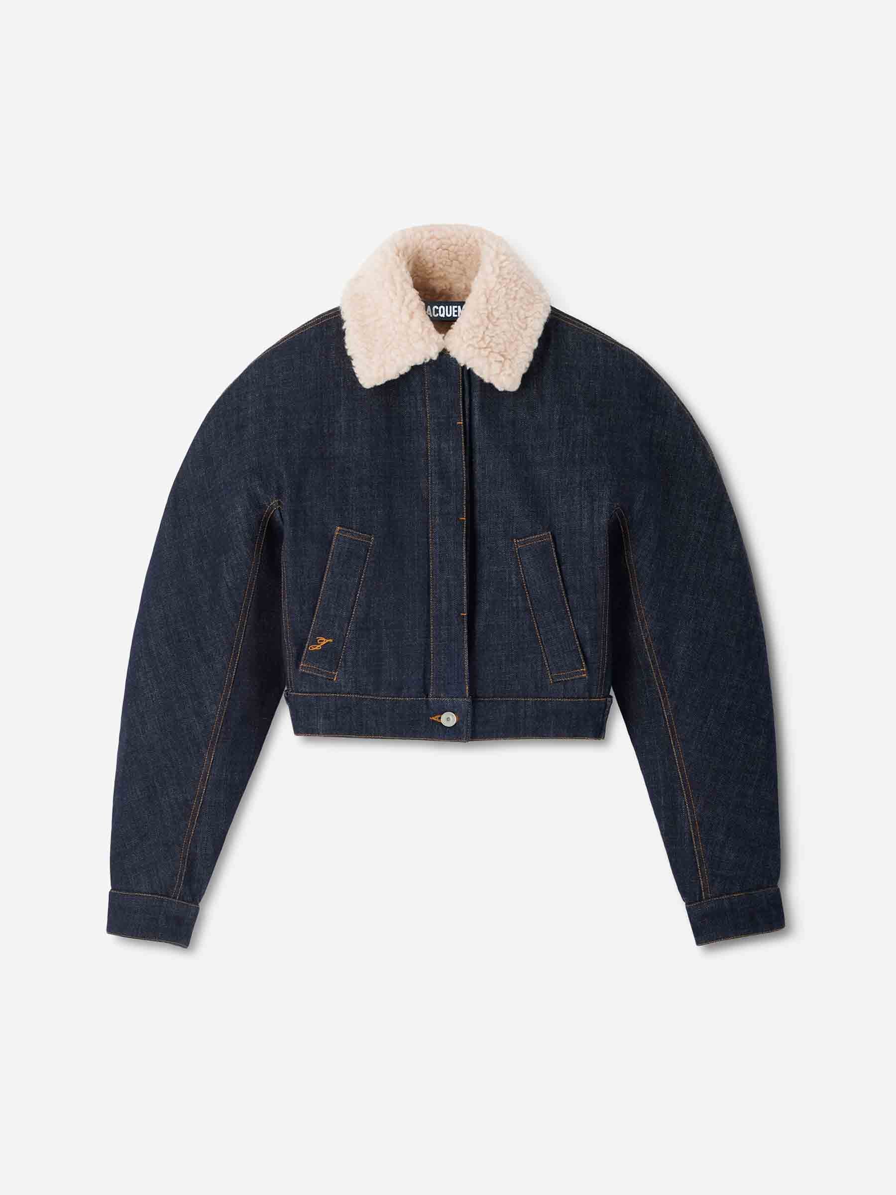 Chaqueta Ovalo de-Nîmes