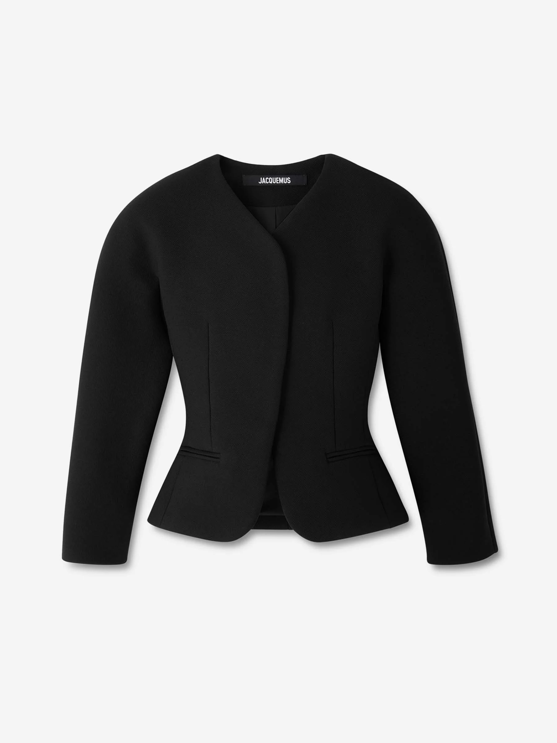 Chaqueta Ovalo Lana