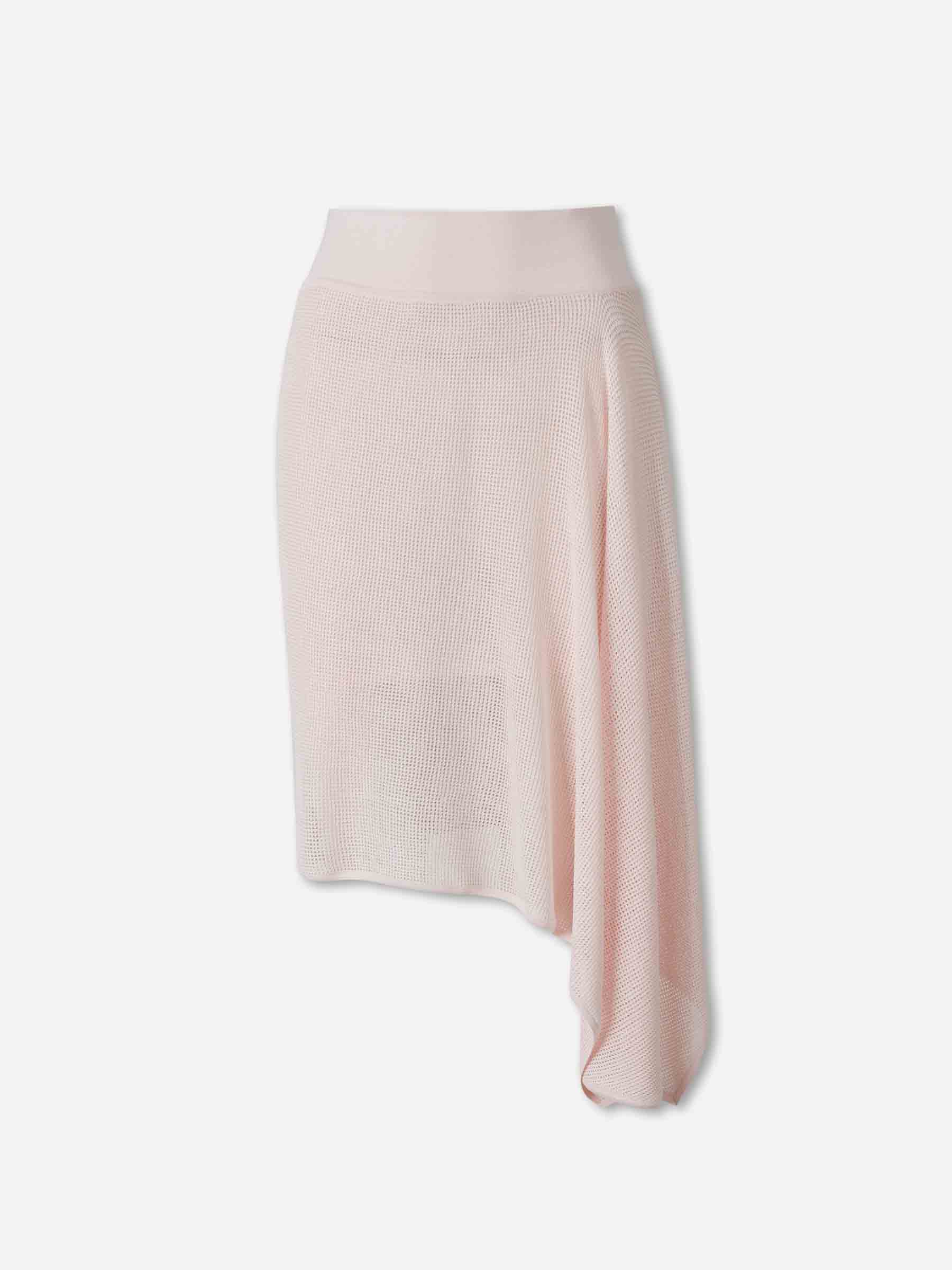 Falda Asimétrica Voile