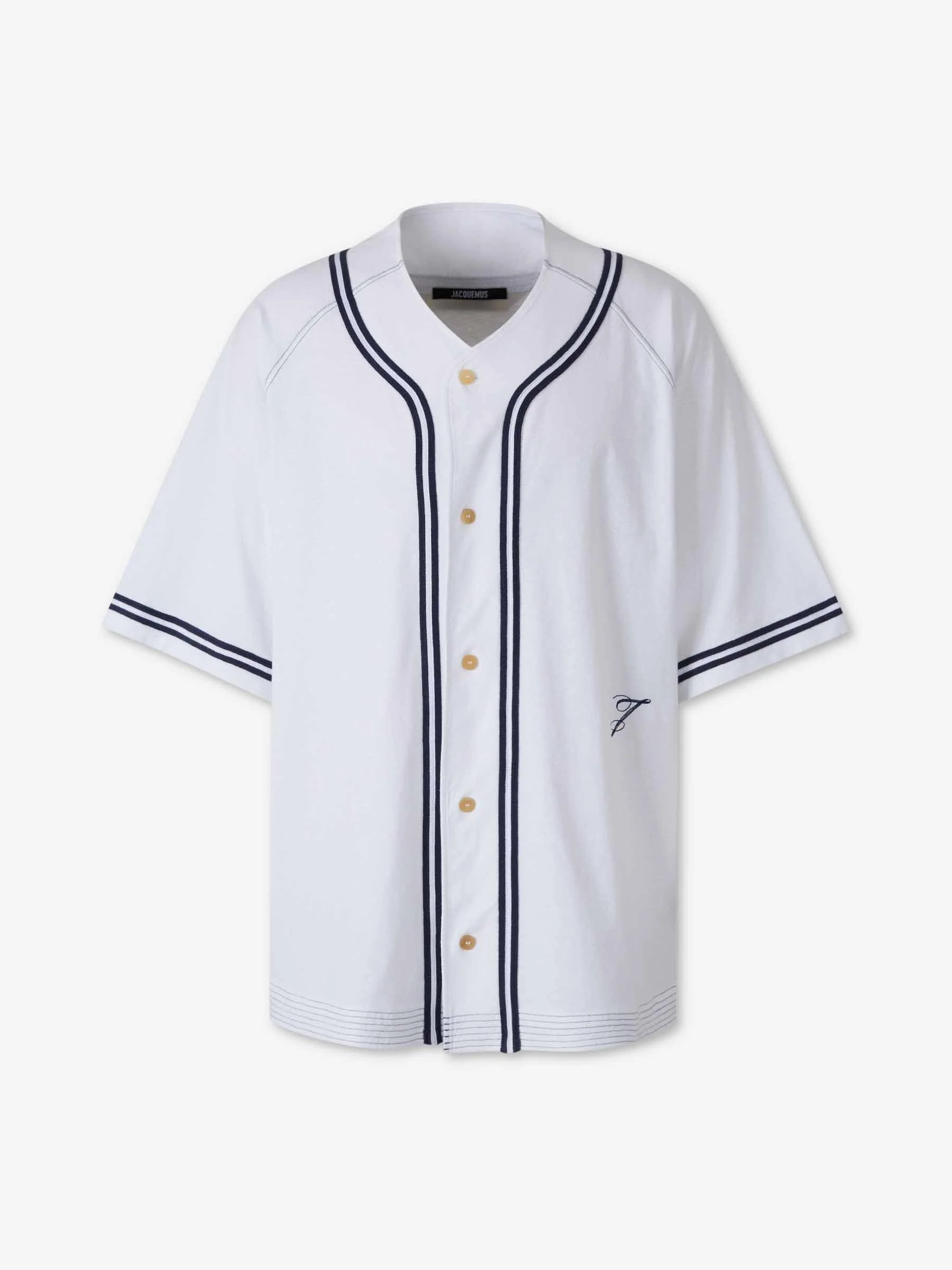 Camisa Béisbol Algodón