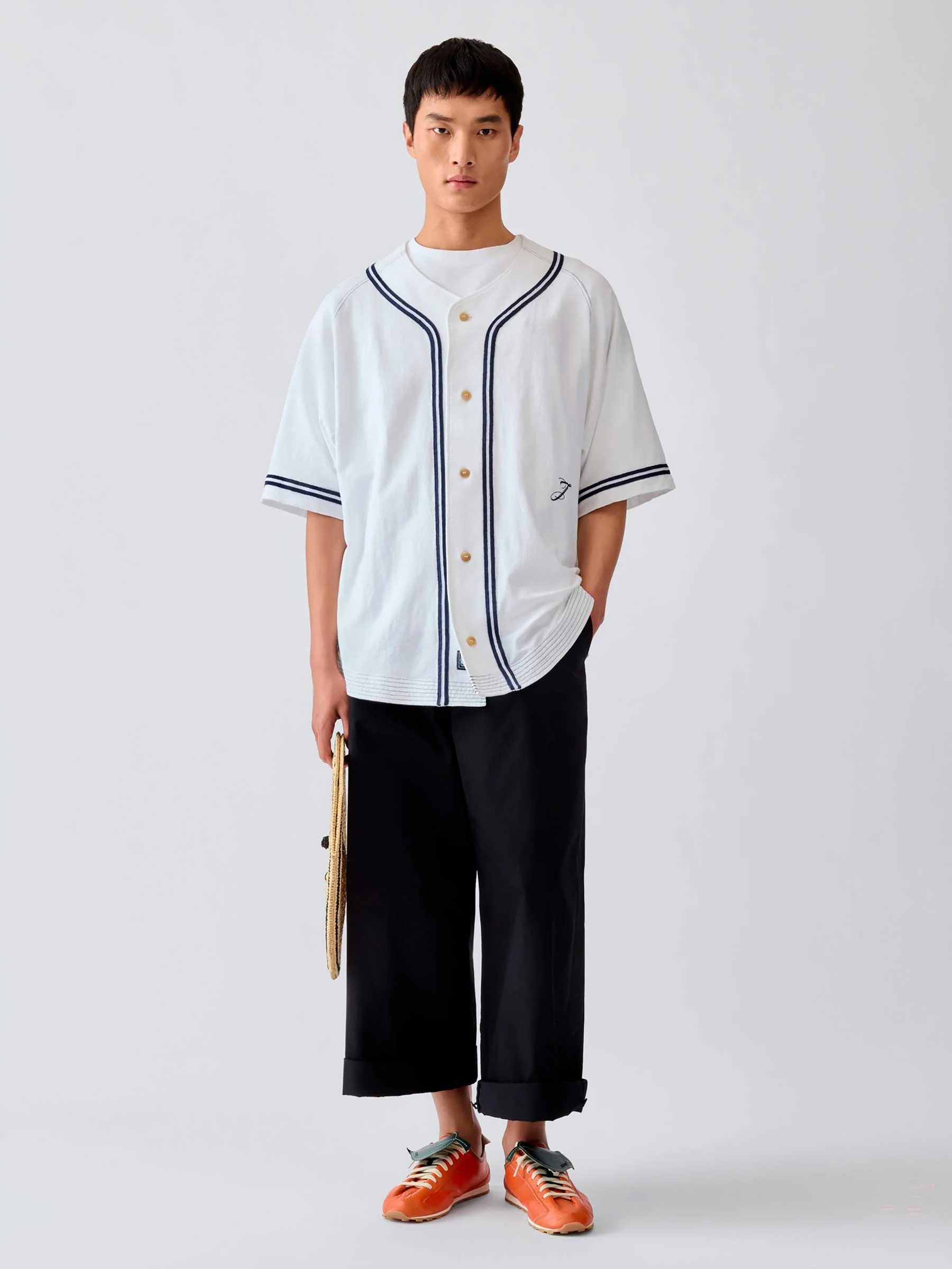 Camisa Béisbol Algodón - Image 2