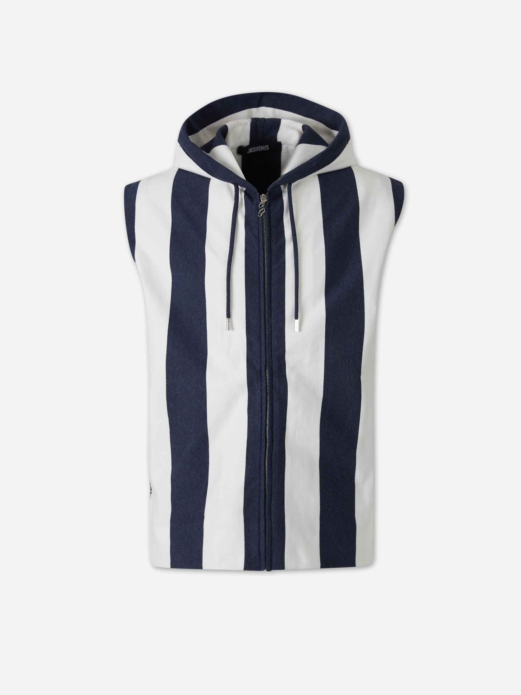 Chaleco Capucha Marinière