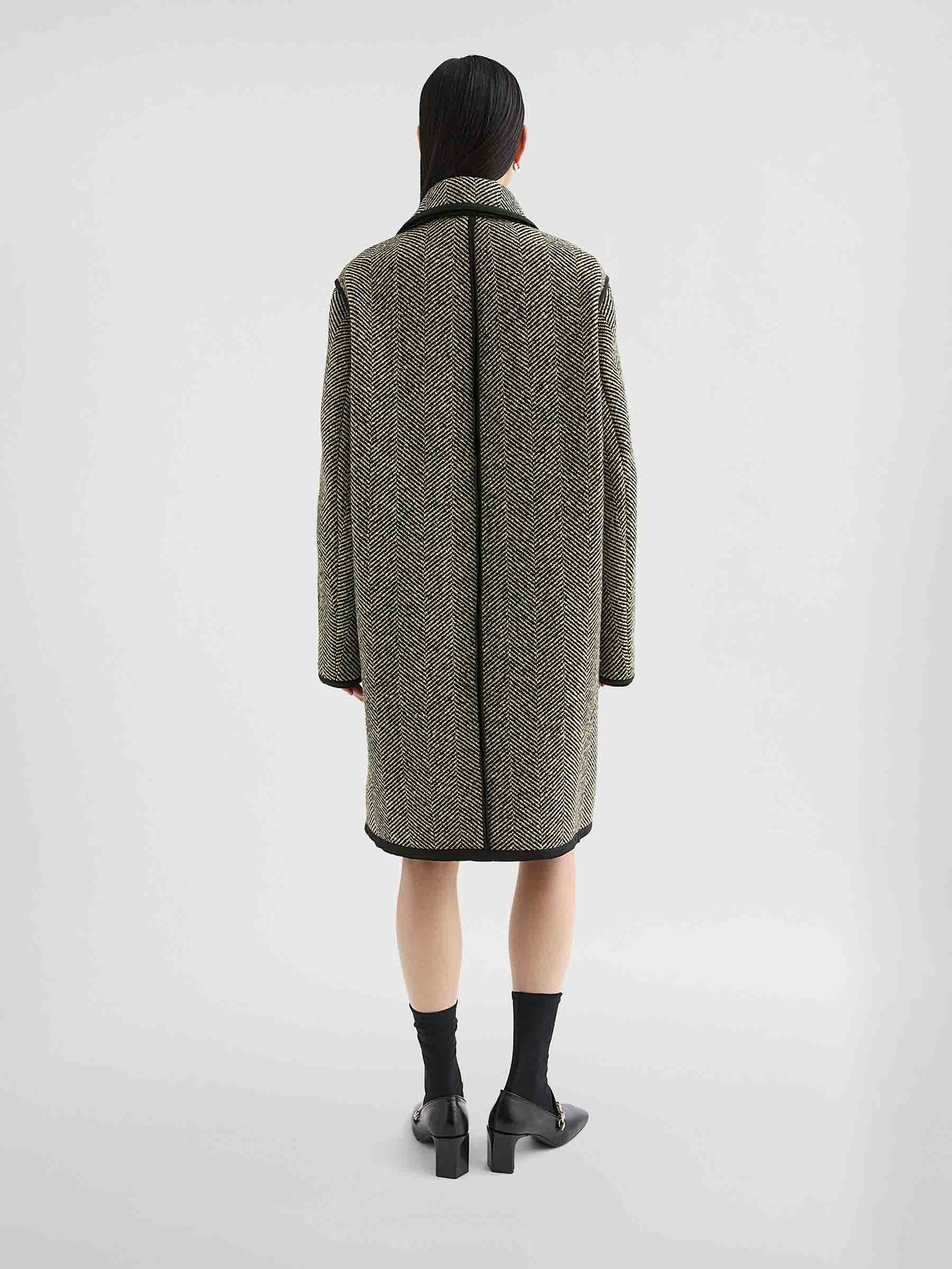 Abrigo Largo Tweed - Image 2