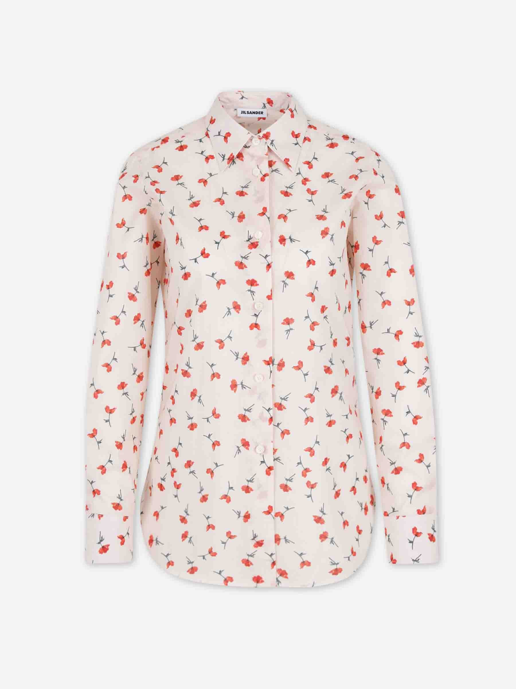 Camisa Estampada Floral