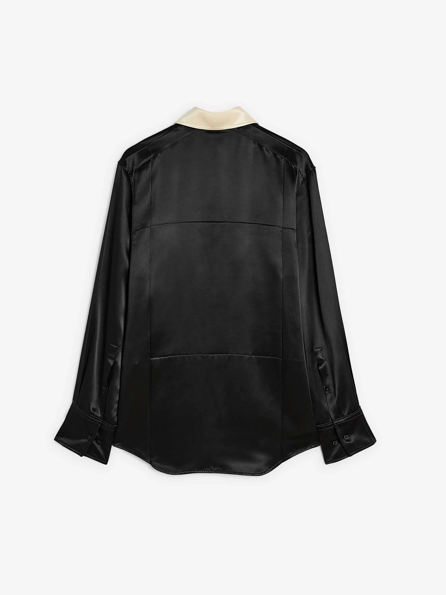 Camisa Satinada Fluida - Image 3