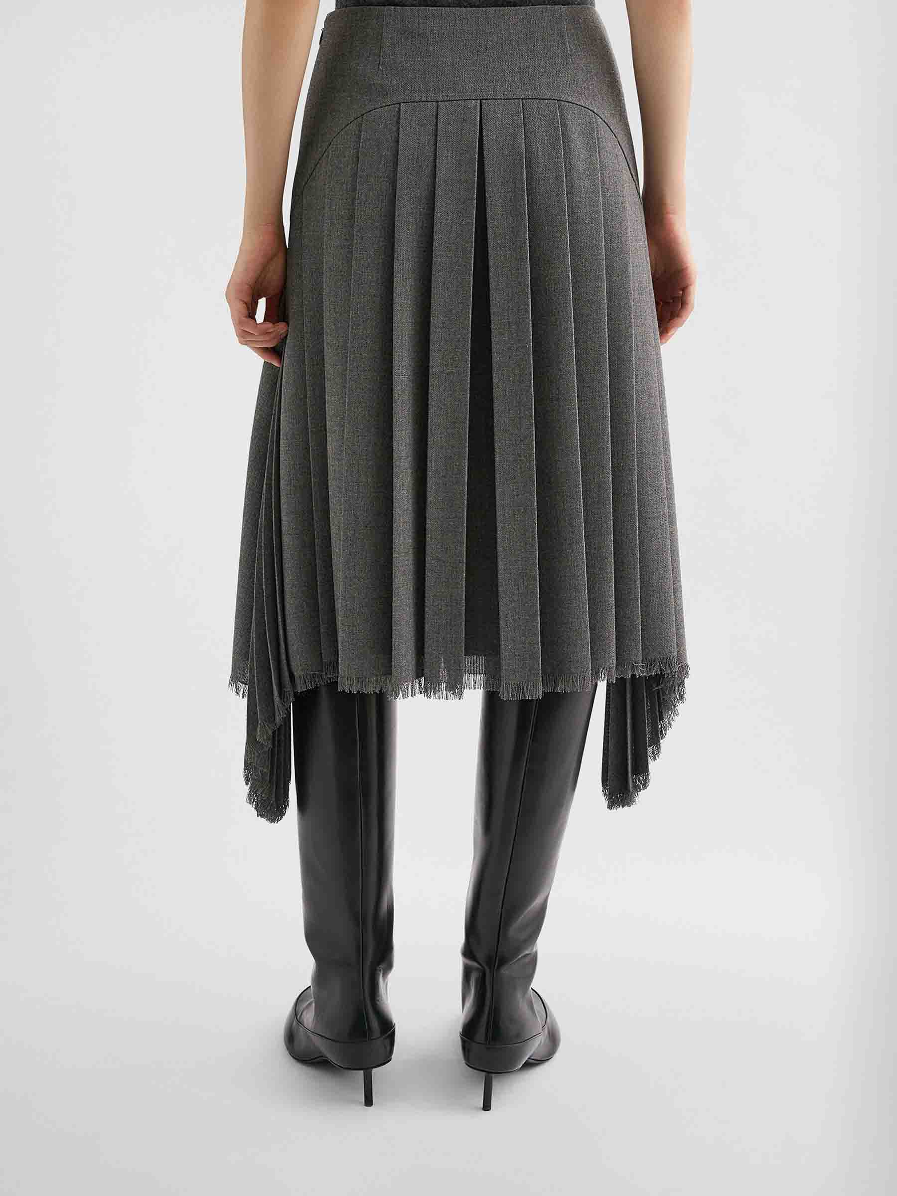 Falda Midi Plisada - Image 3