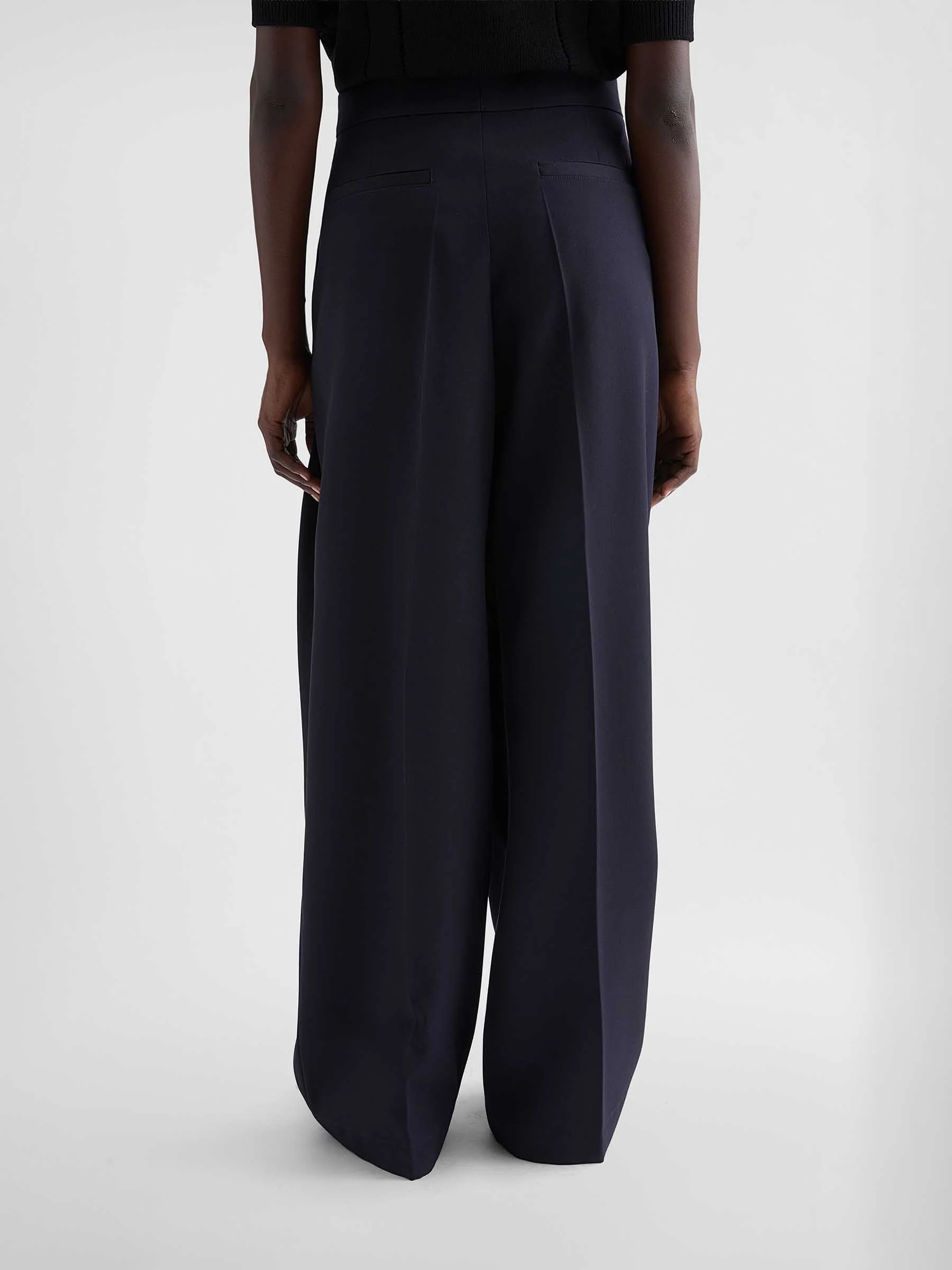 Pantalones Anchos Gabardina - Image 4