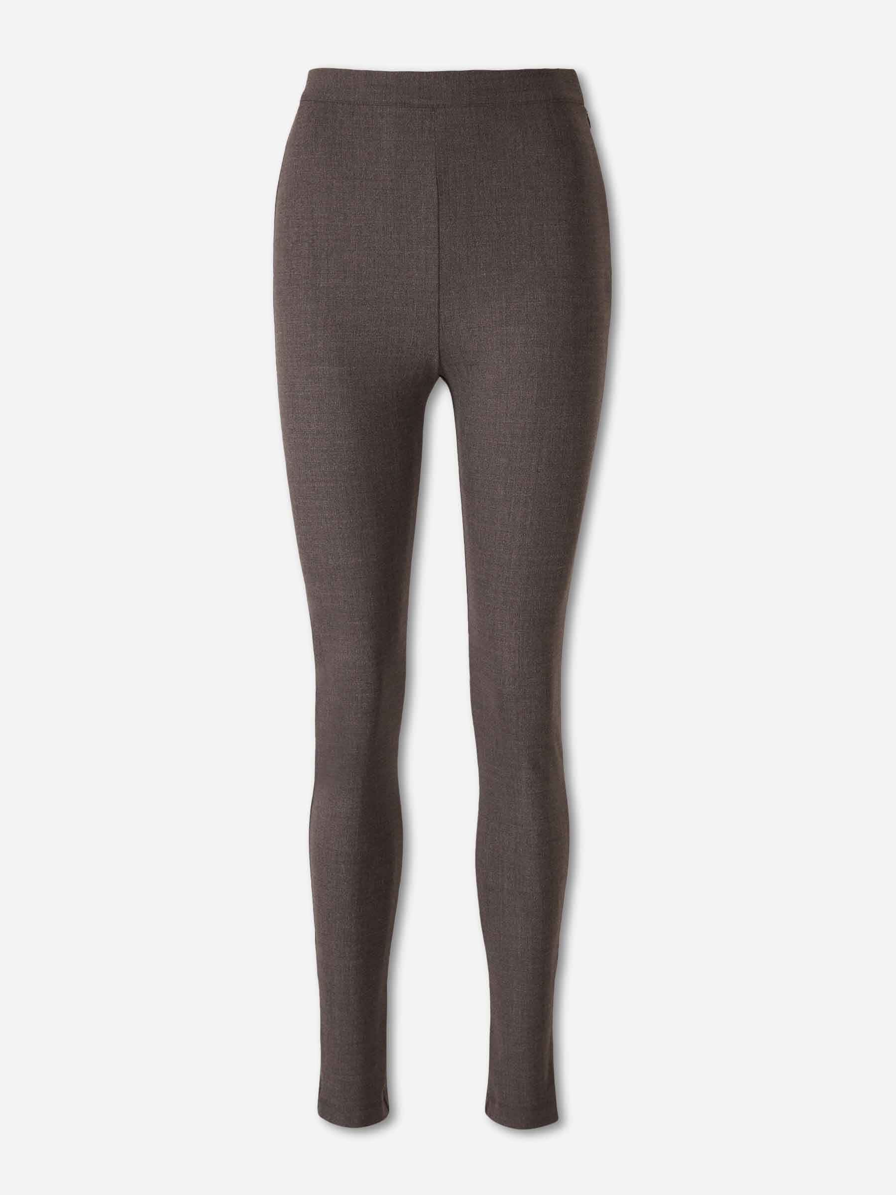 Pantalones Estrechos Lana
