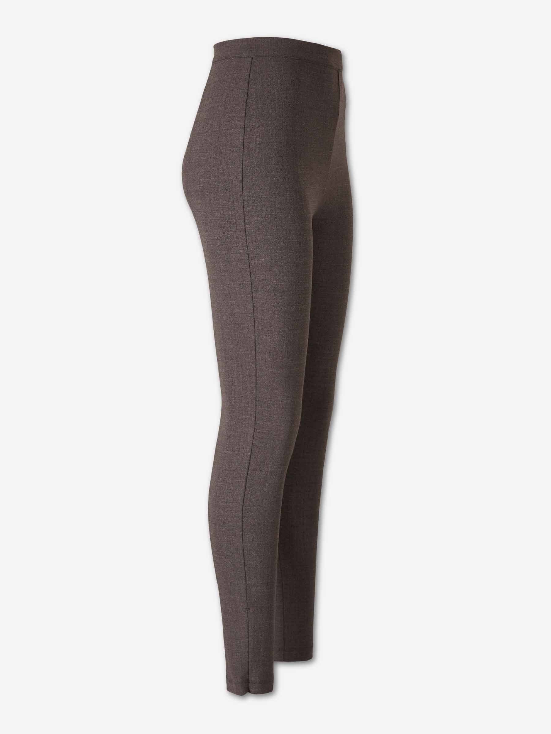 Pantalones Estrechos Lana - Image 2