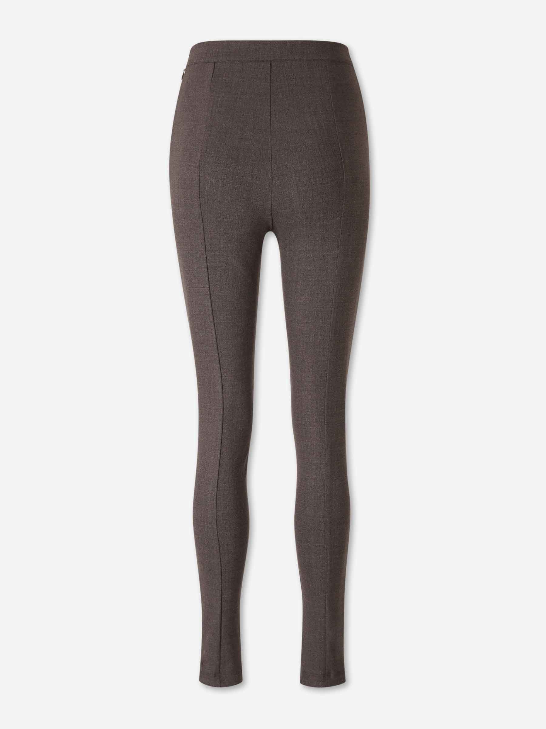 Pantalones Estrechos Lana - Image 3
