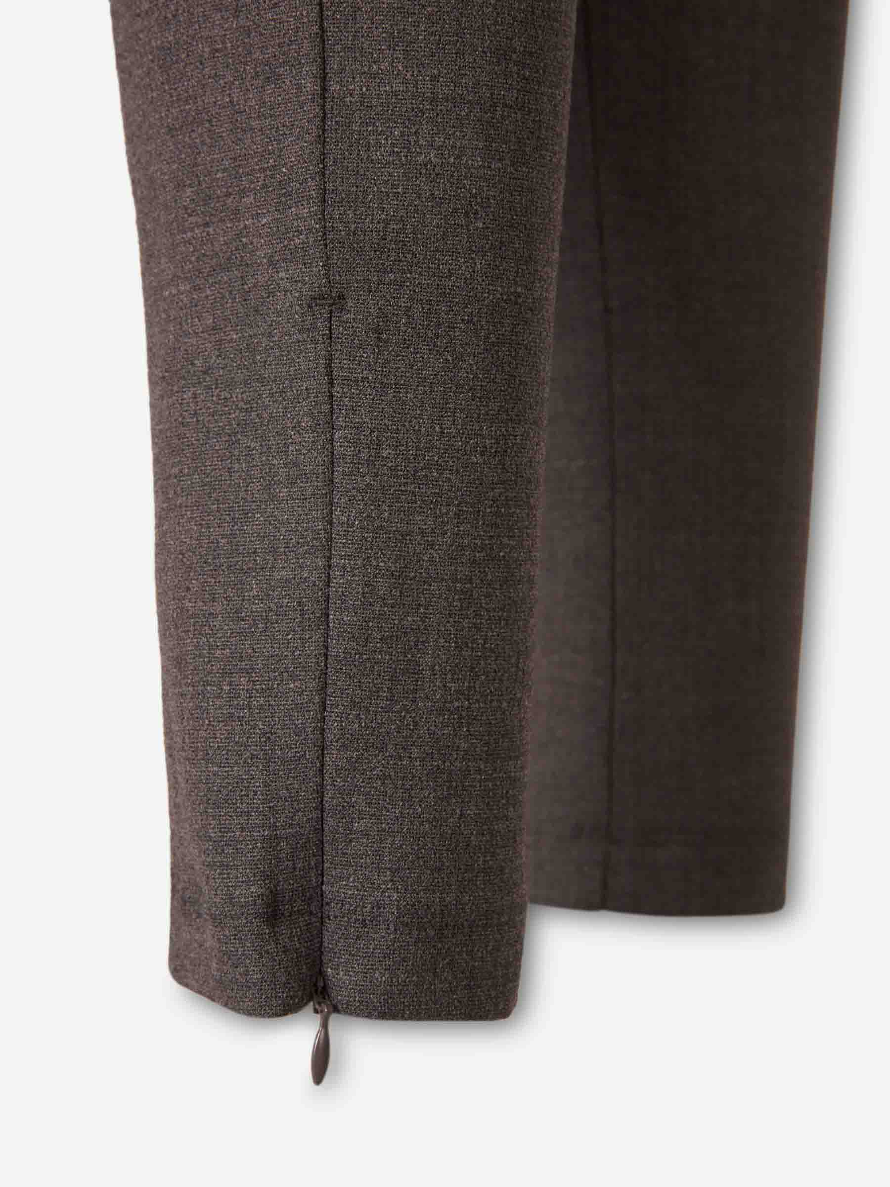 Pantalones Estrechos Lana - Image 5