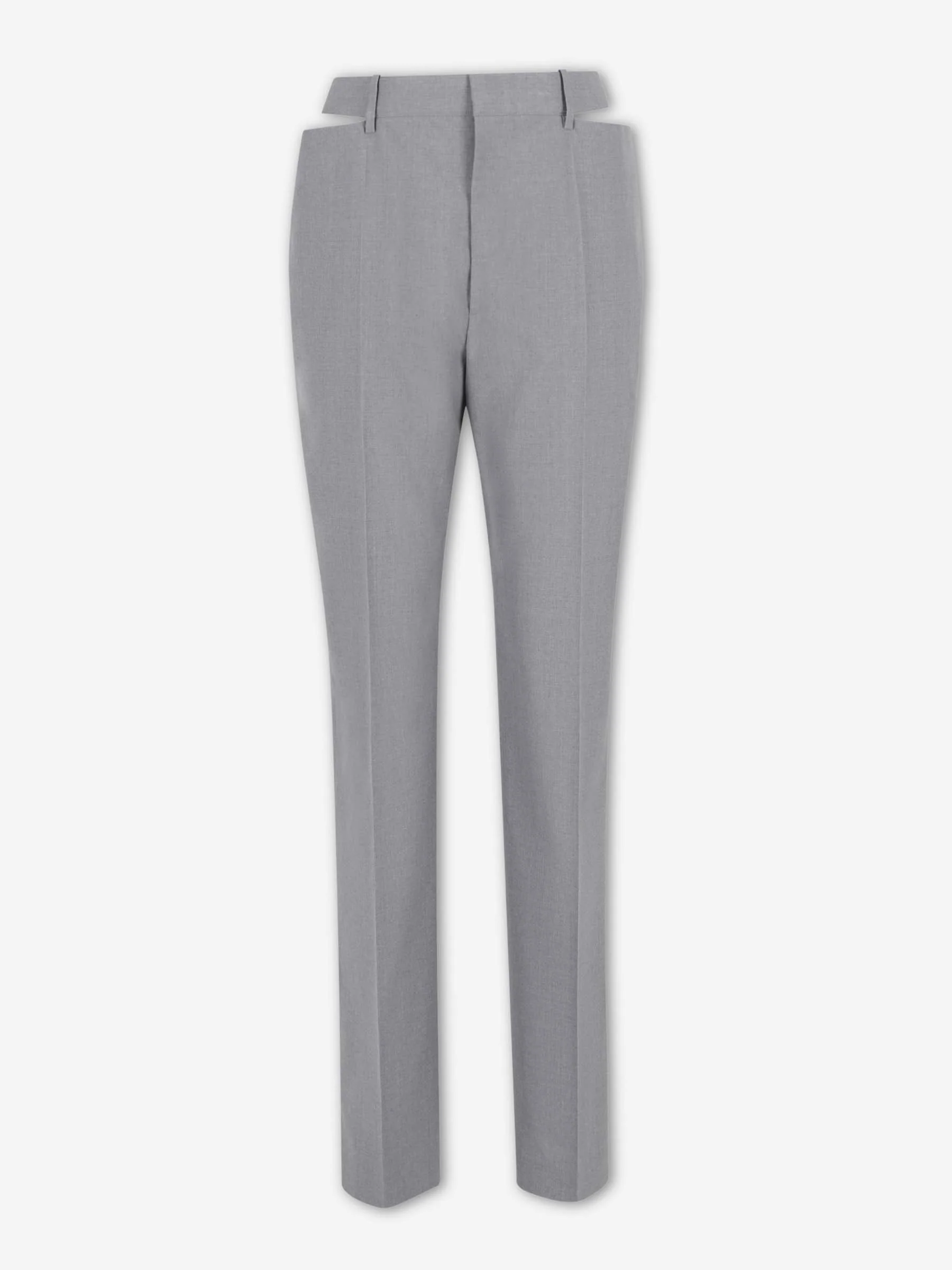 Pantalones Rectos Aberturas
