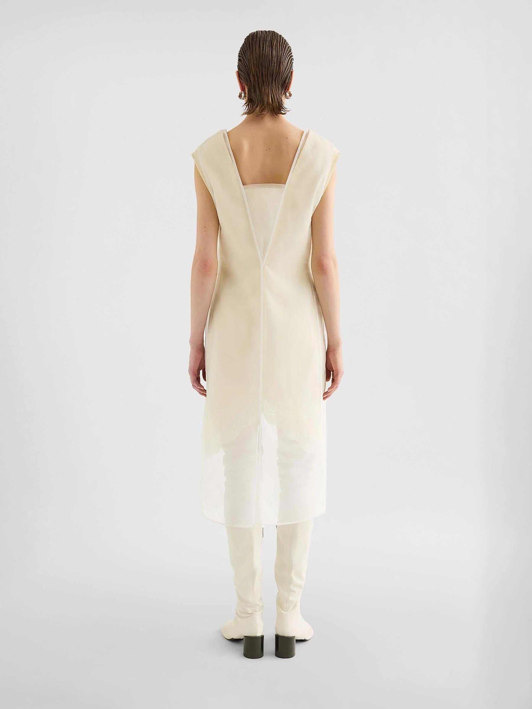 Vestido Midi Organza - Image 2