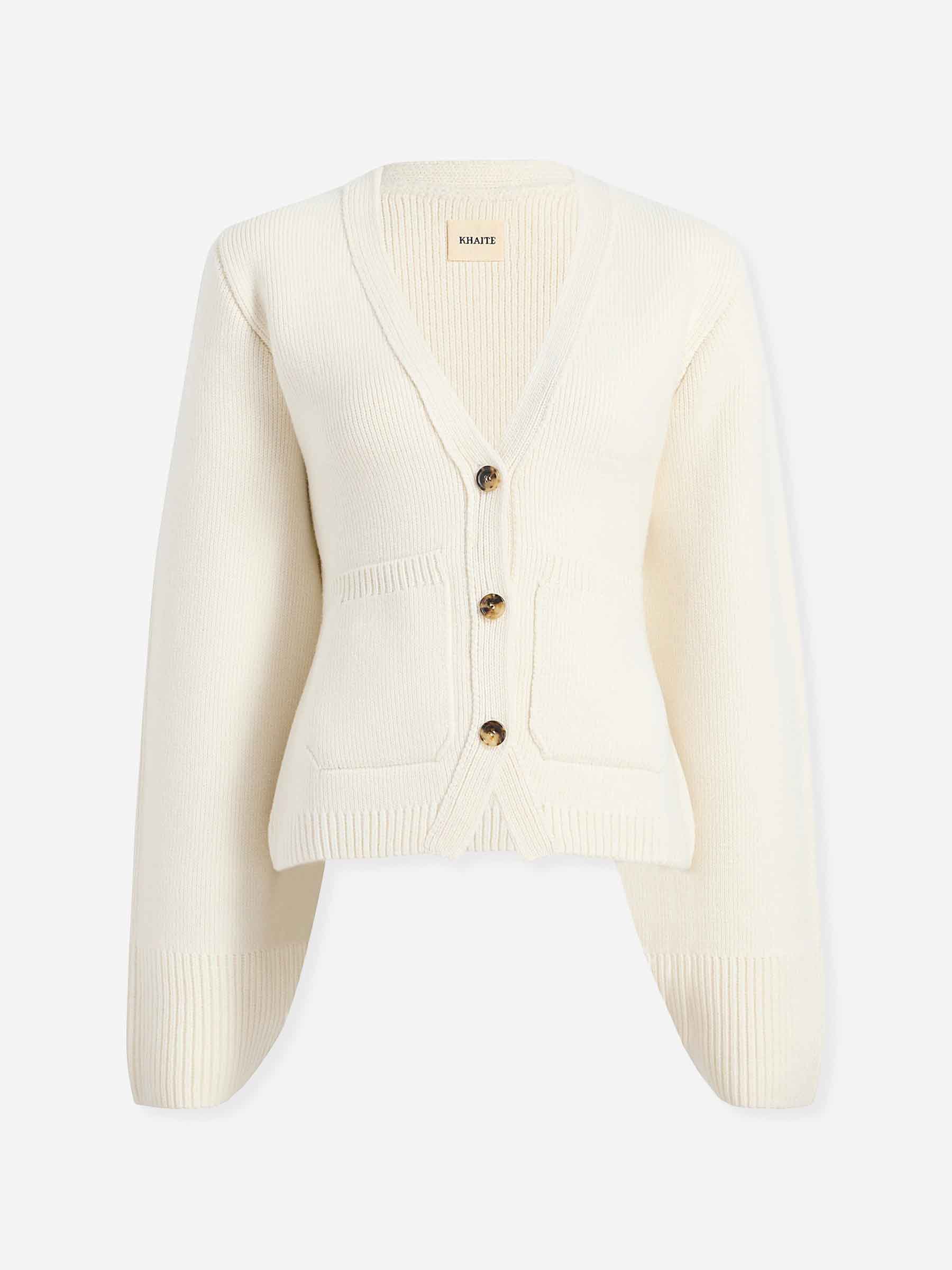 Cárdigan Punto Cashmere