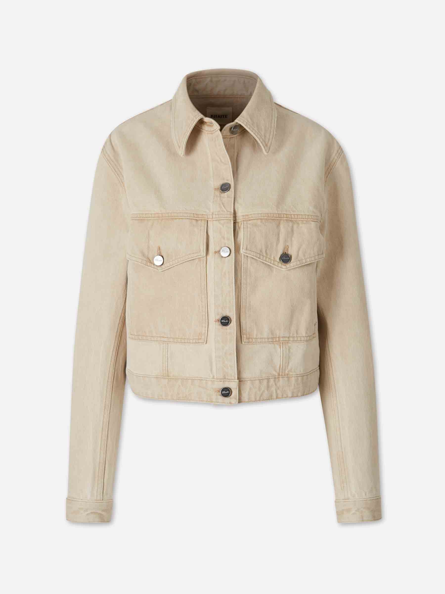 Chaqueta Denim Algodón