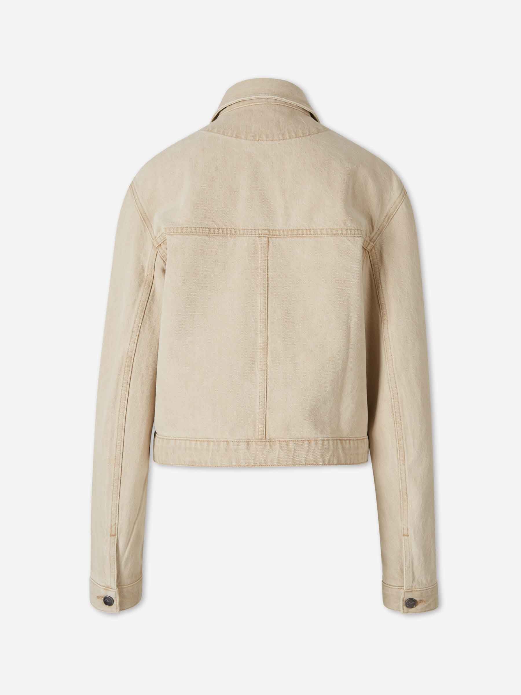 Chaqueta Denim Algodón - Image 2