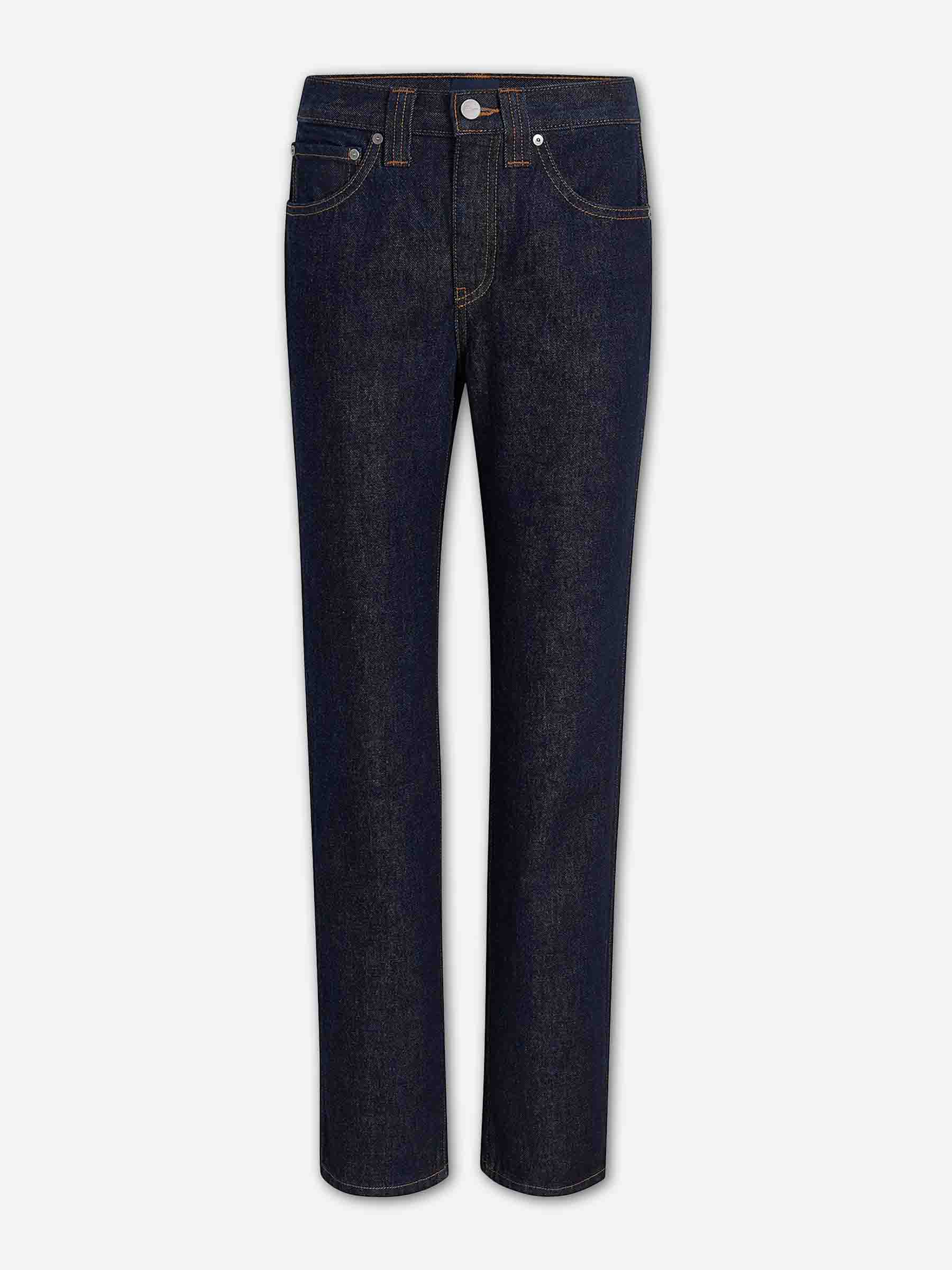 Jeans Rectos Algodón